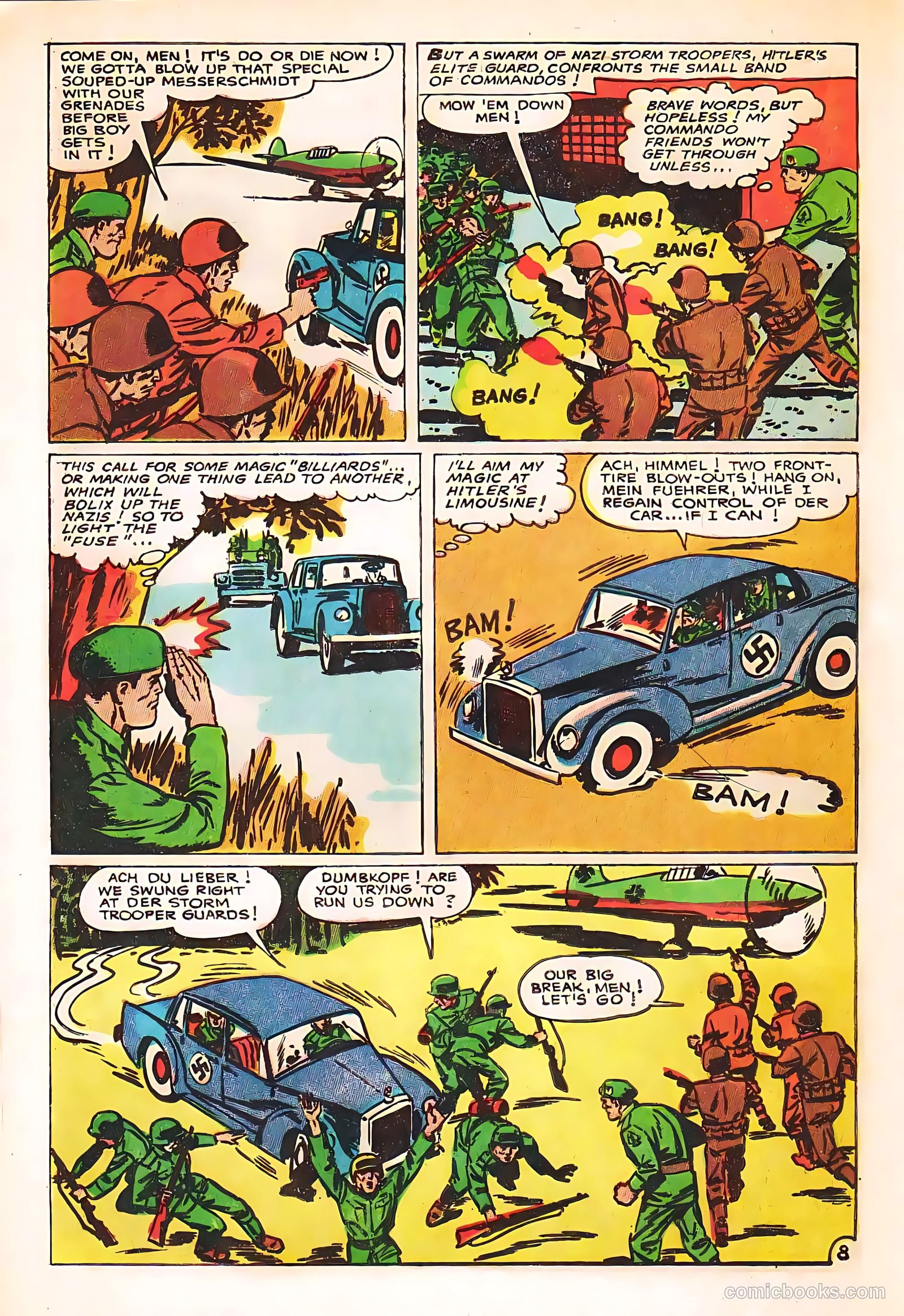 Super Green Beret #1 (1967) — page 32