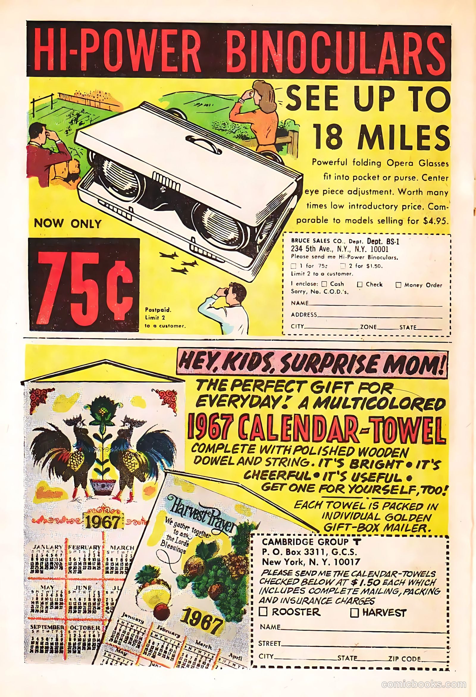 Super Green Beret #1 (1967) — page 34