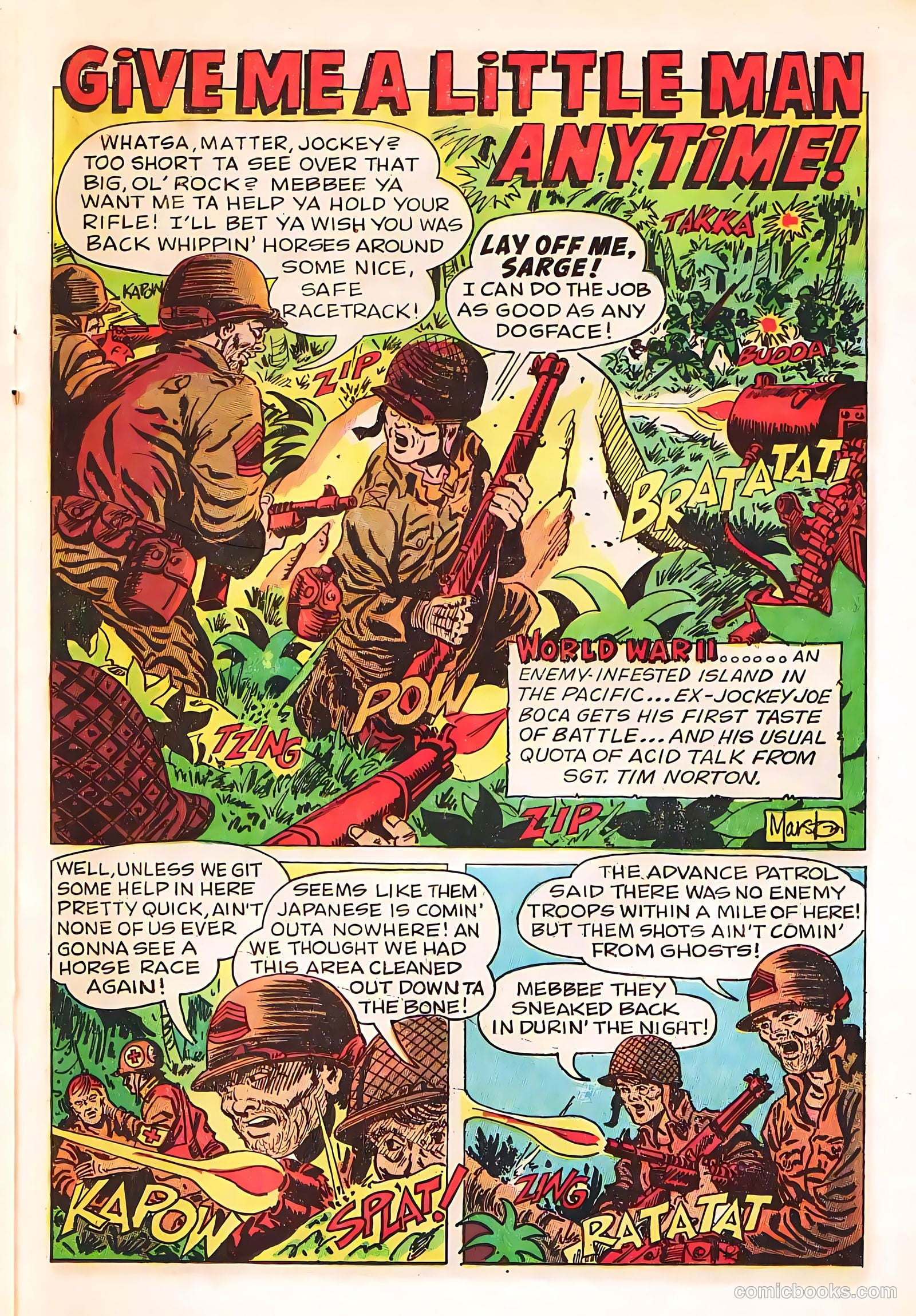 Super Green Beret #1 (1967) — page 35