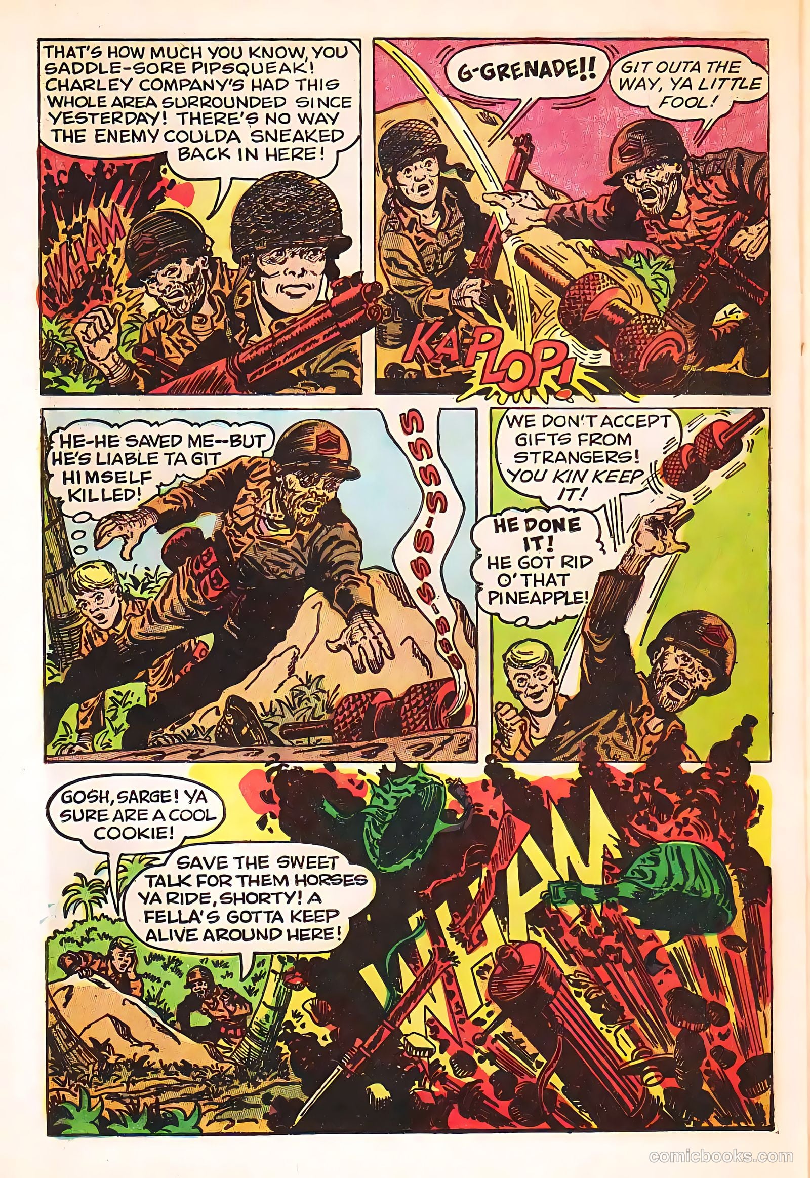 Super Green Beret #1 (1967) — page 36