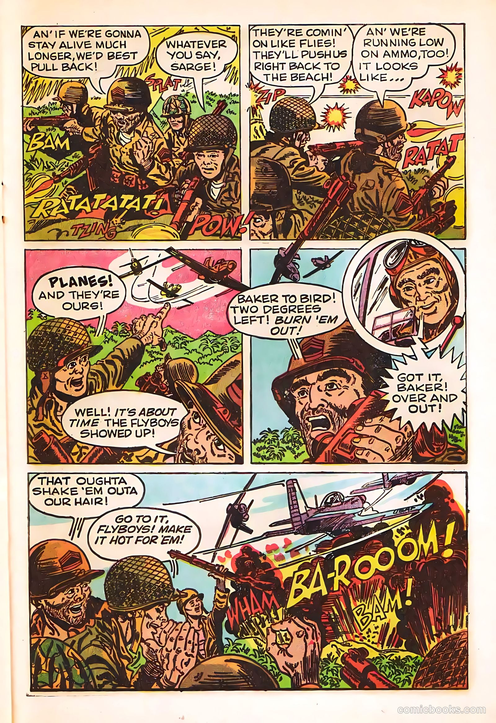 Super Green Beret #1 (1967) — page 37