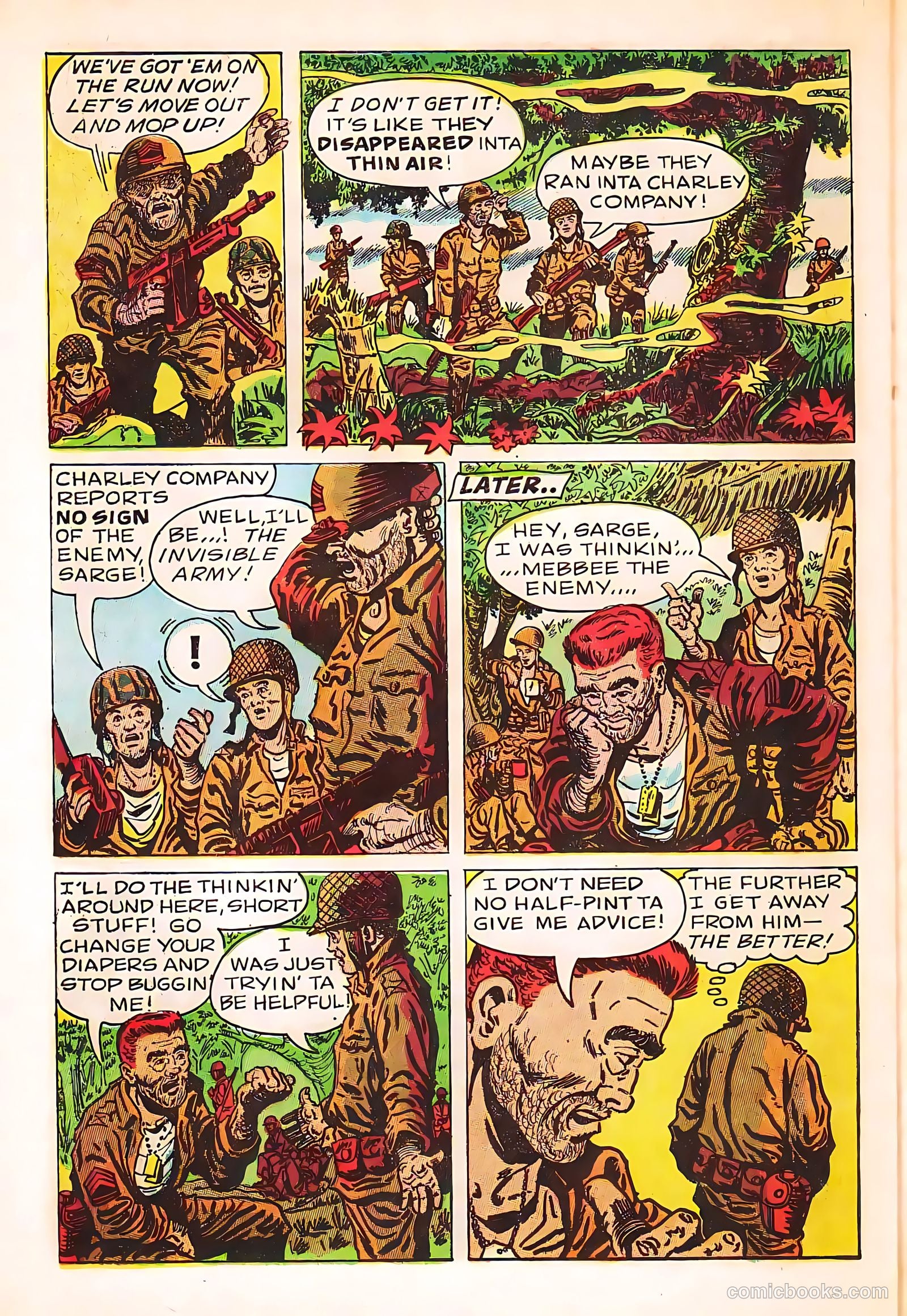 Super Green Beret #1 (1967) — page 38