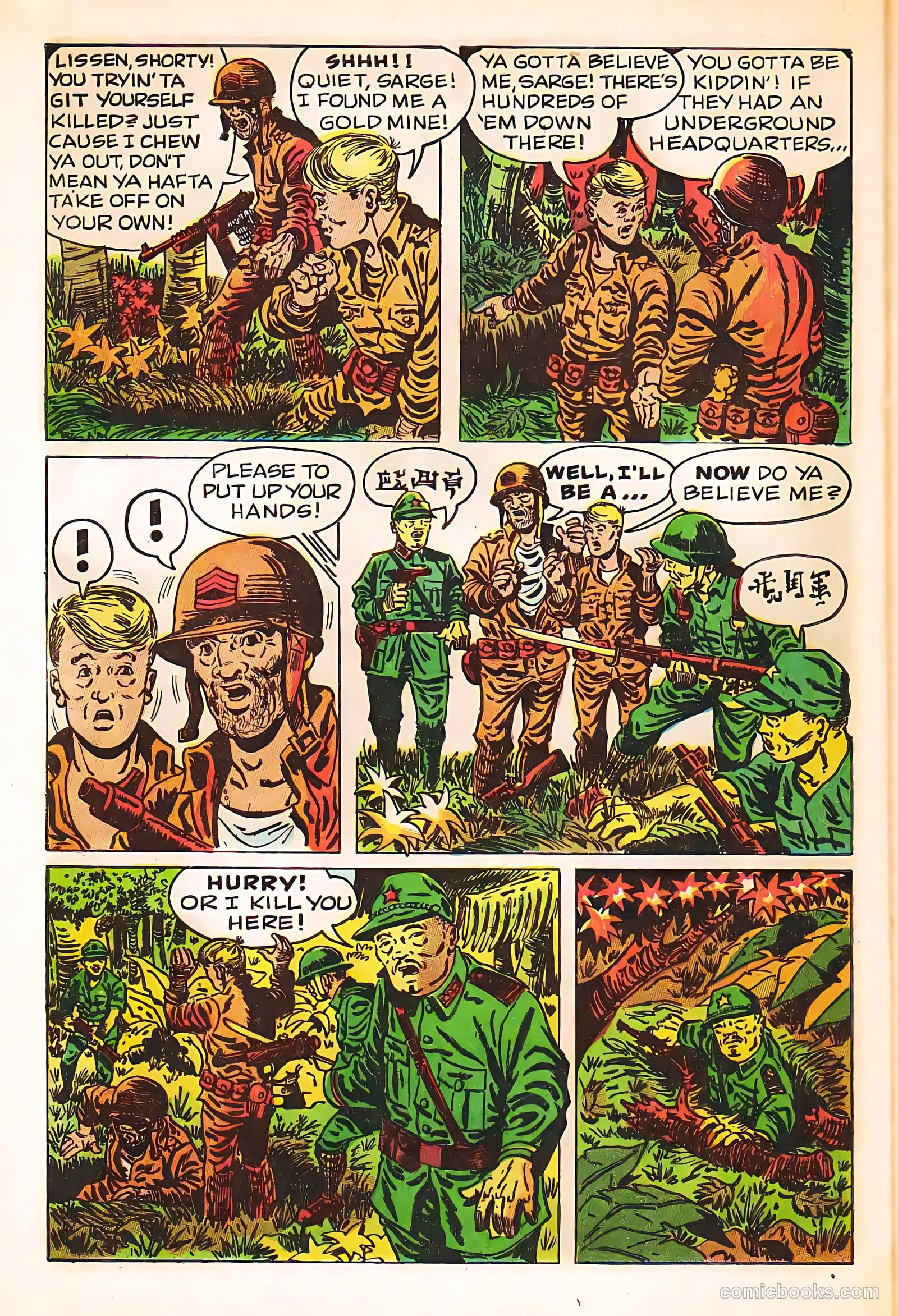 Super Green Beret #1 (1967) — page 40