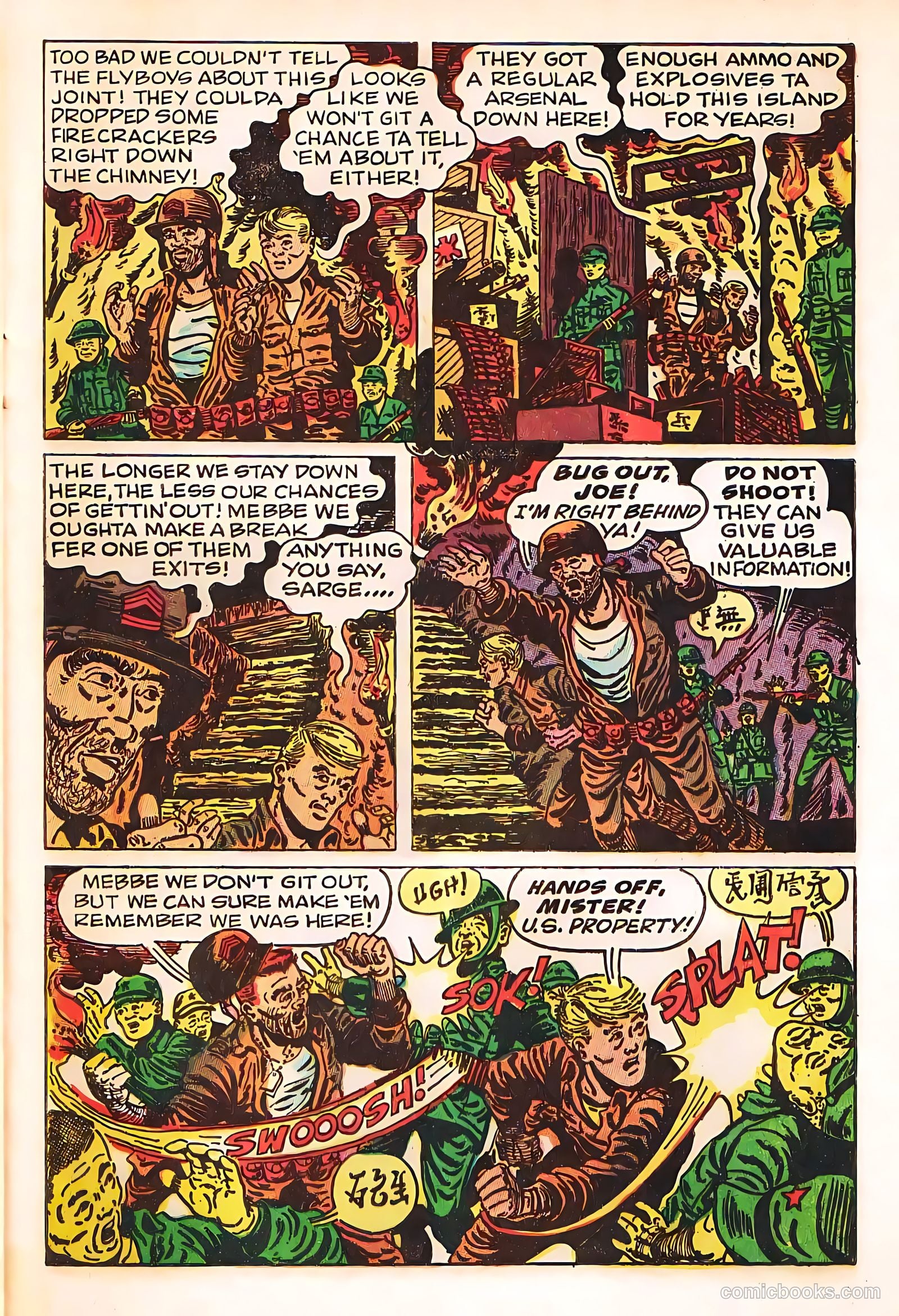Super Green Beret #1 (1967) — page 41