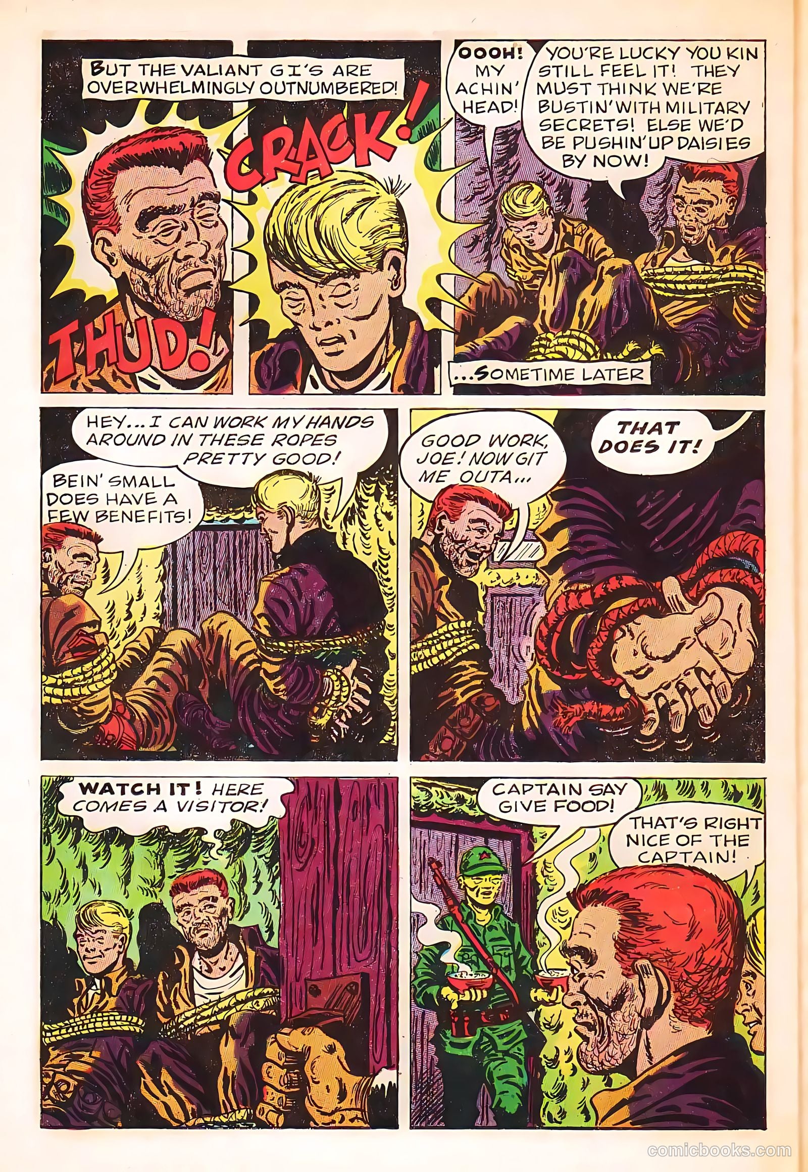 Super Green Beret #1 (1967) — page 42