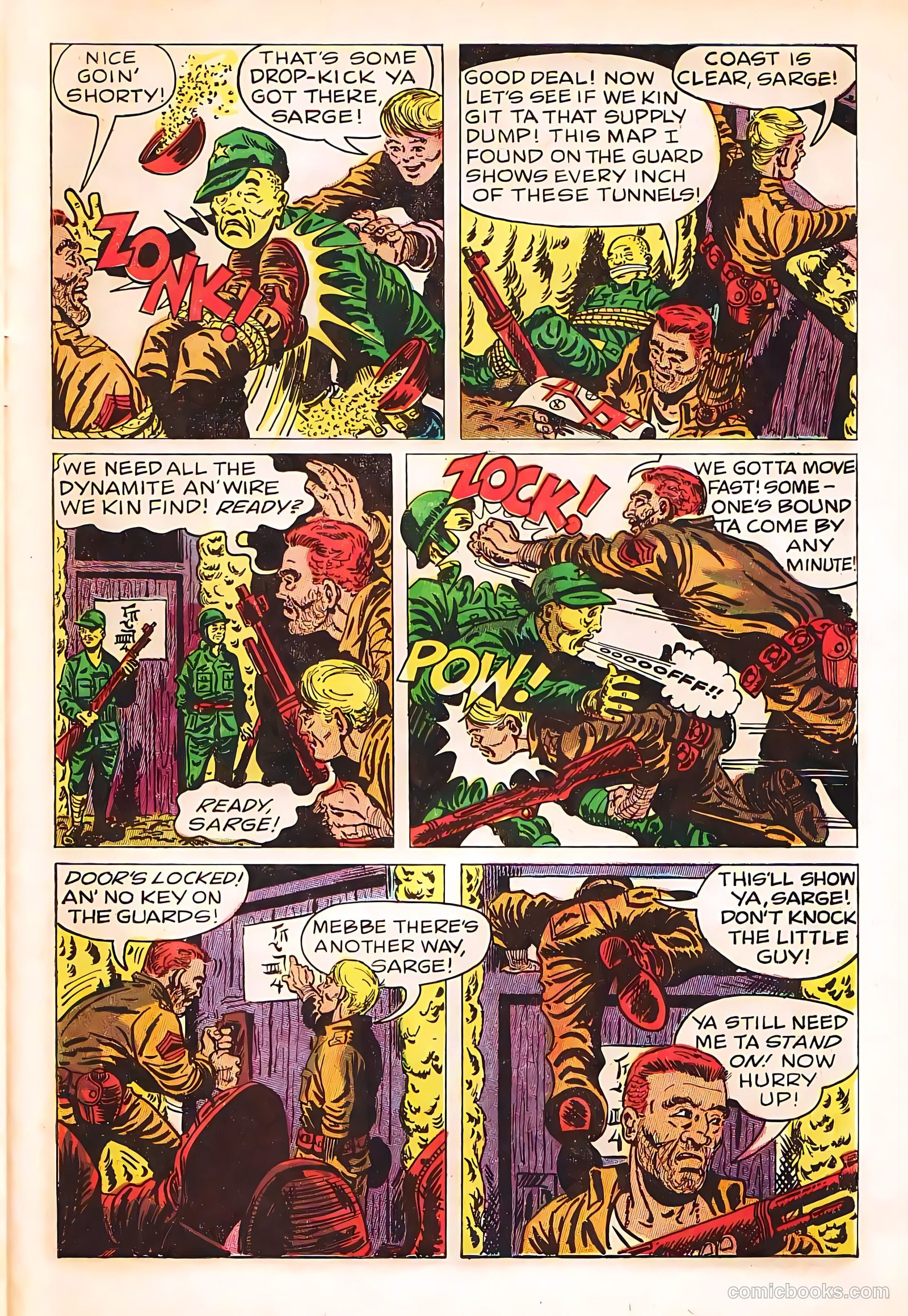 Super Green Beret #1 (1967) — page 43