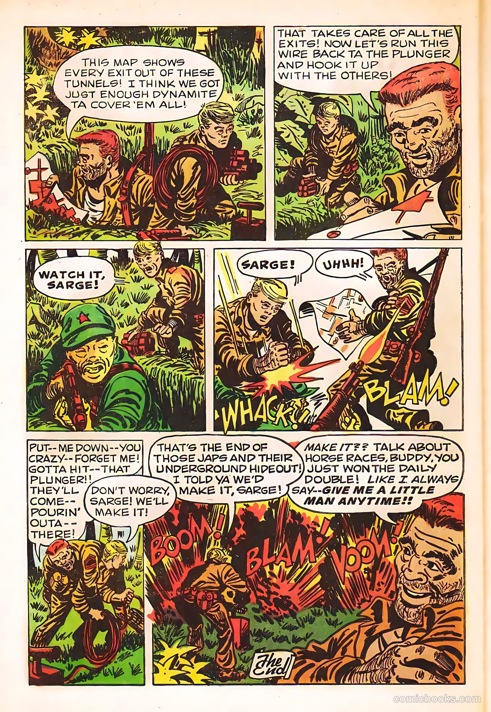 Super Green Beret #1 (1967) — page 44