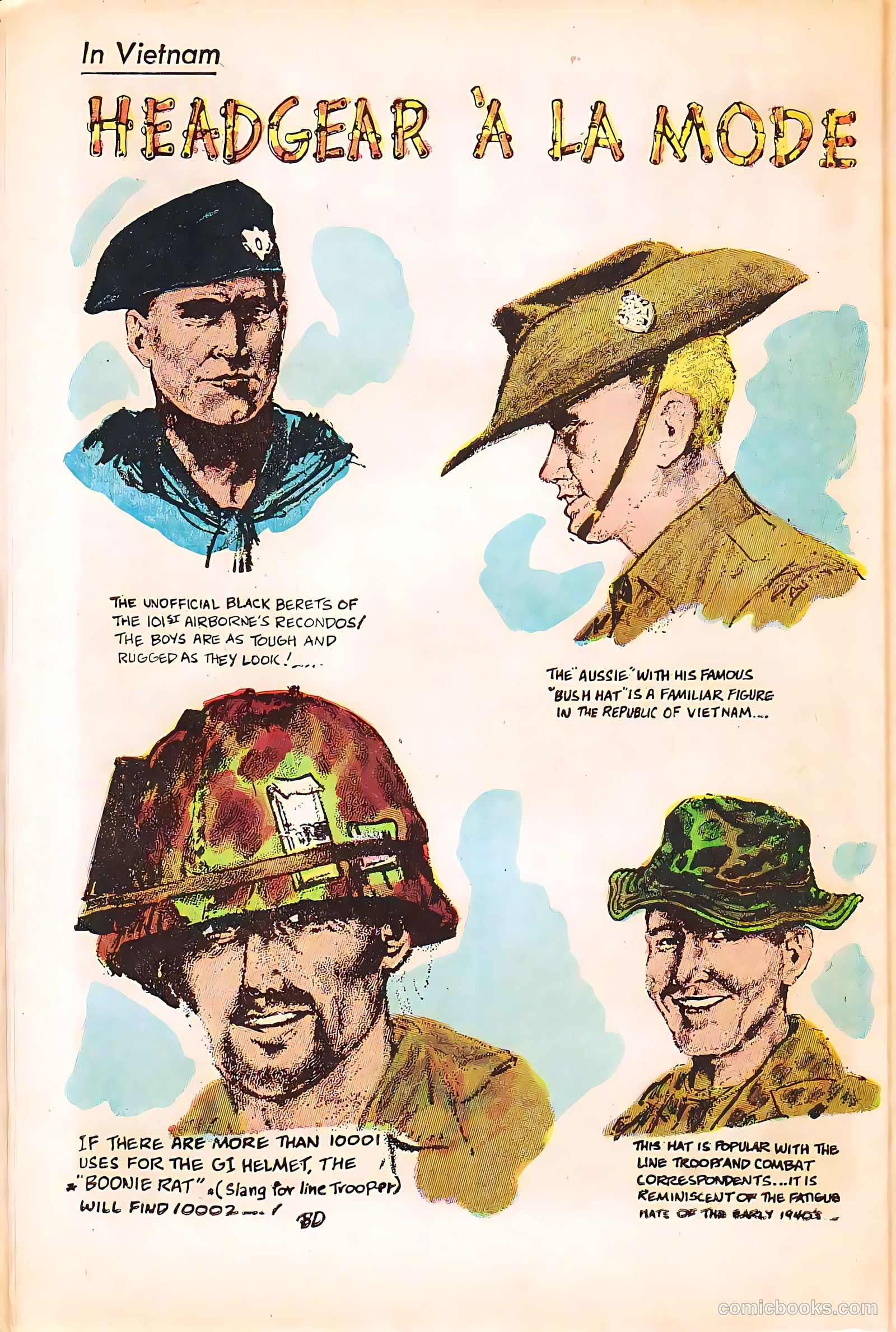 Super Green Beret #1 (1967) — page 46