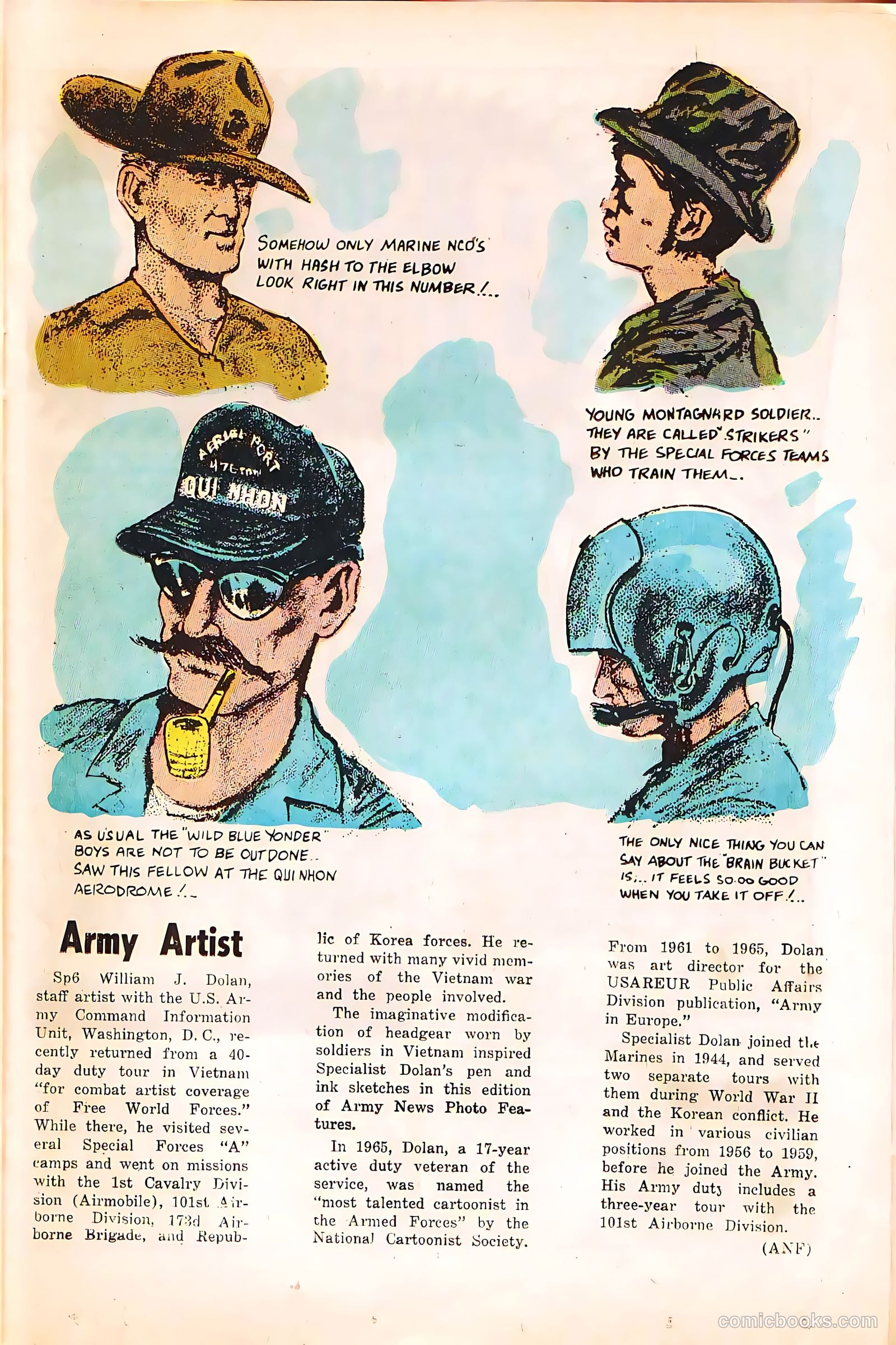 Super Green Beret #1 (1967) — page 47