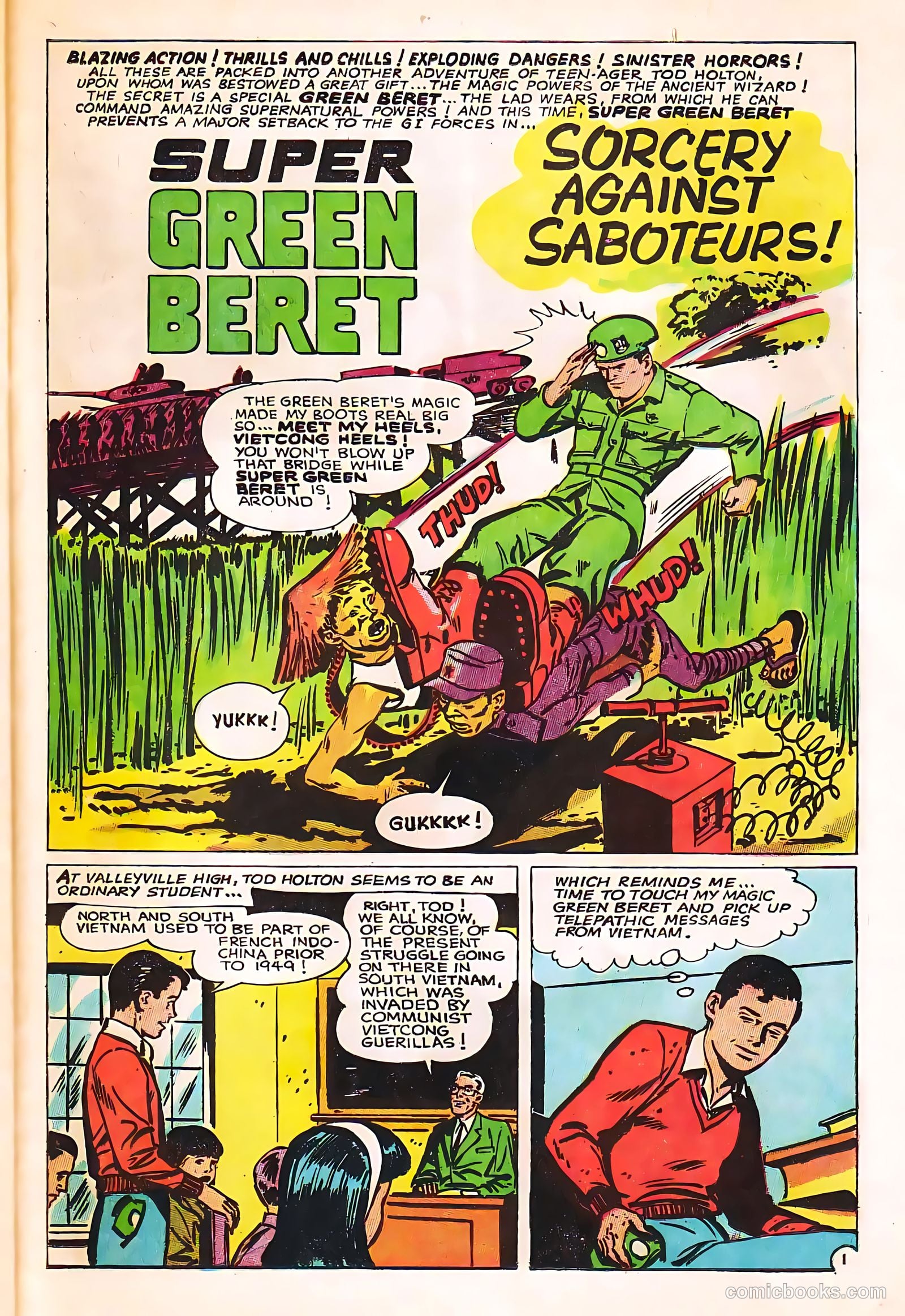 Super Green Beret #1 (1967) — page 51
