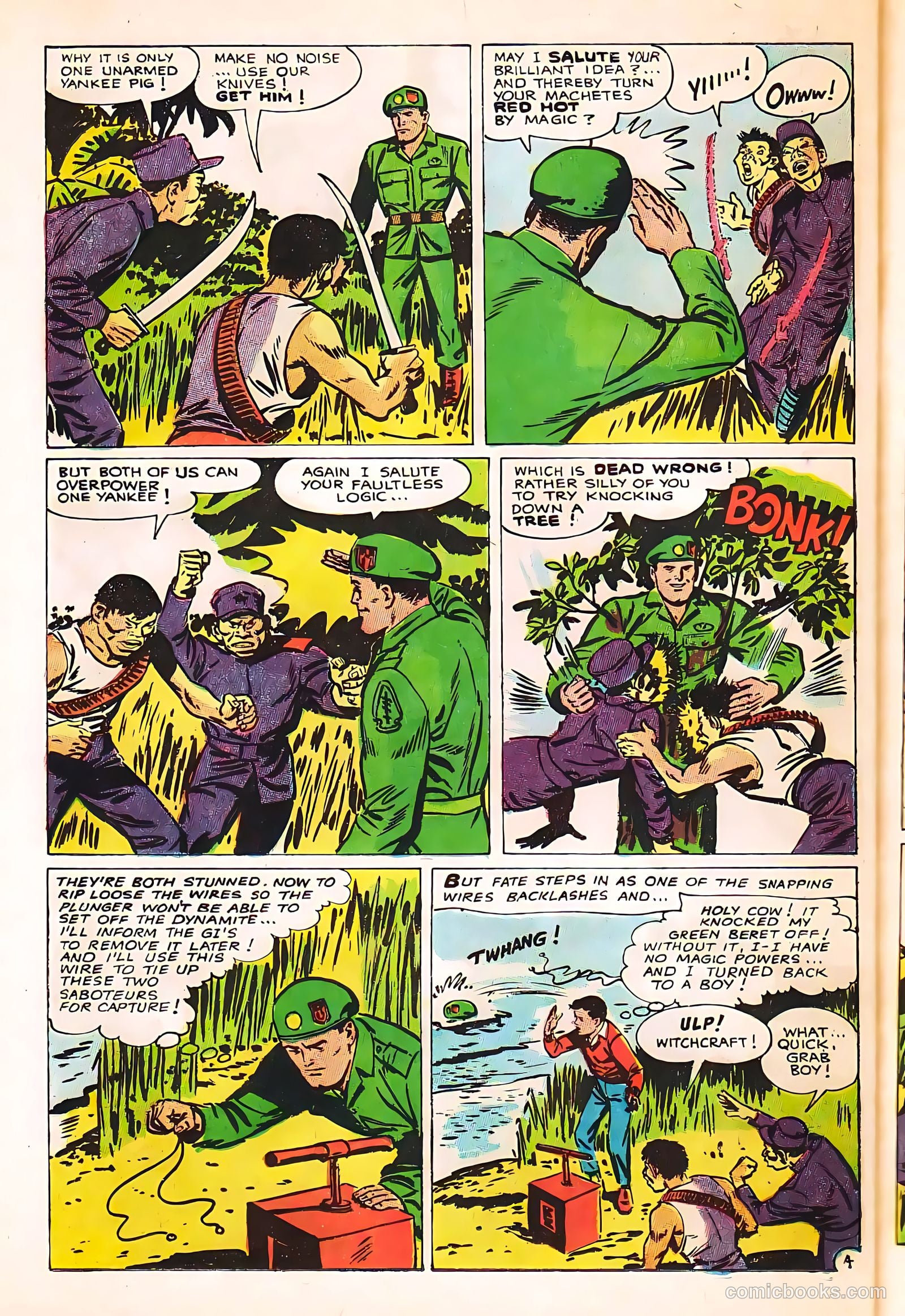Super Green Beret #1 (1967) — page 54