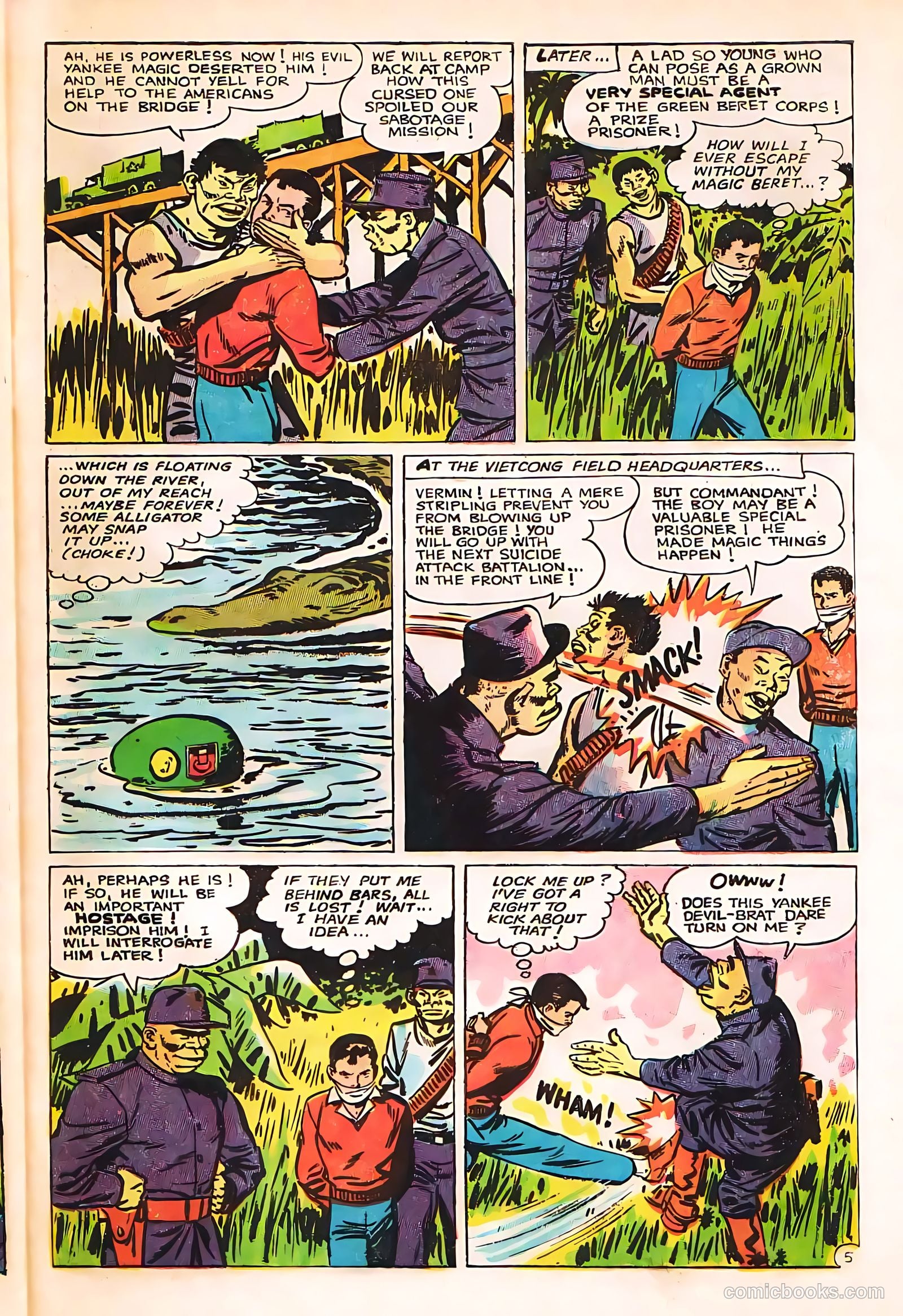Super Green Beret #1 (1967) — page 55