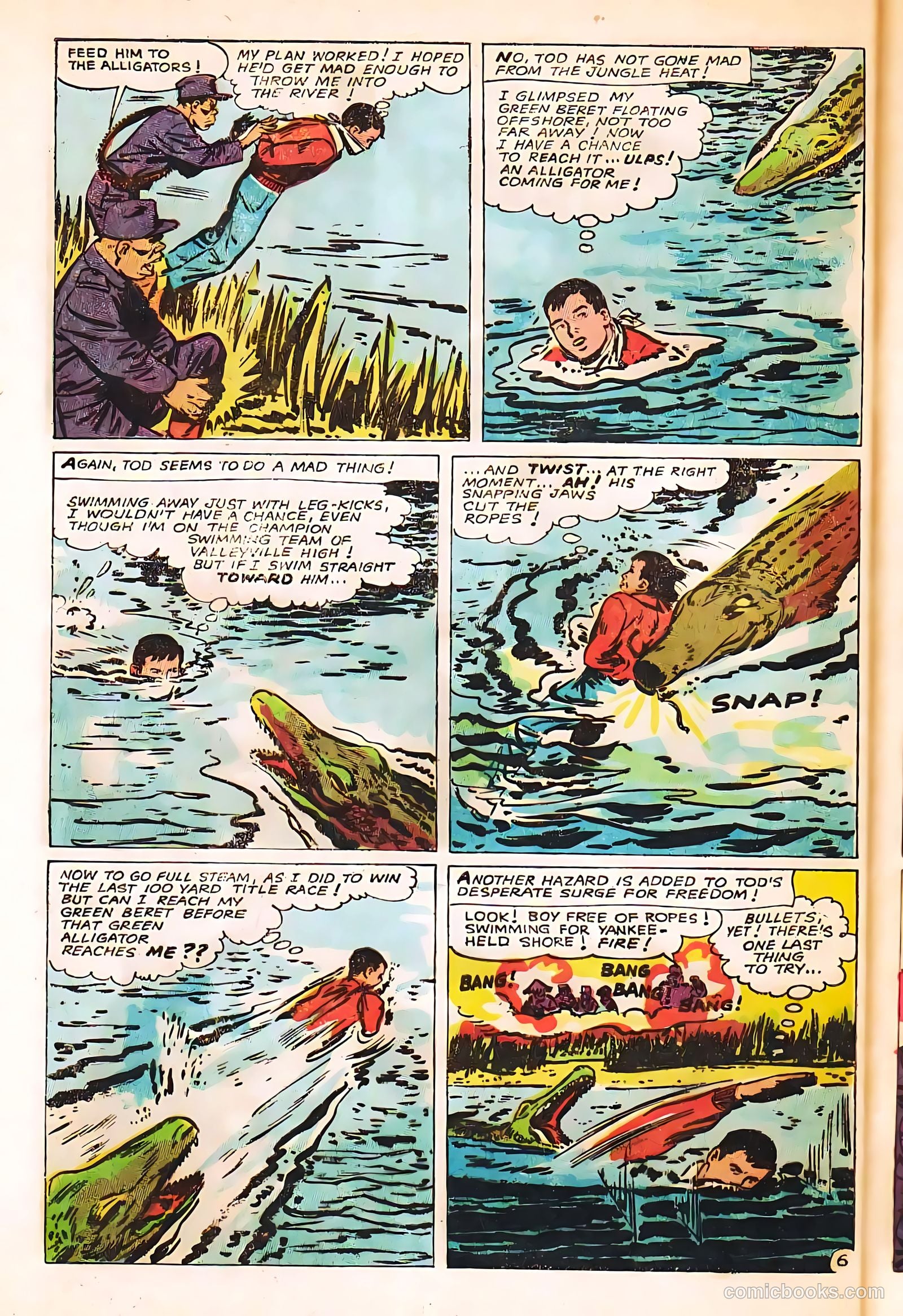 Super Green Beret #1 (1967) — page 56