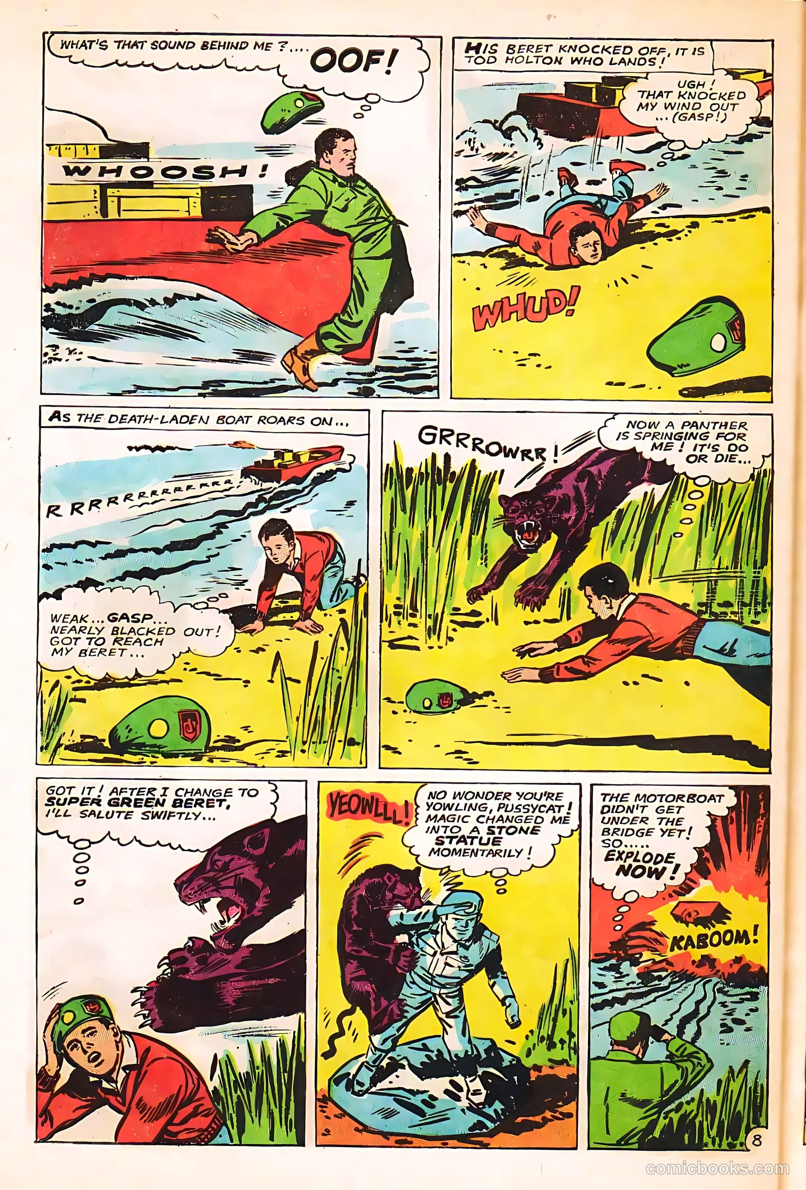 Super Green Beret #1 (1967) — page 58