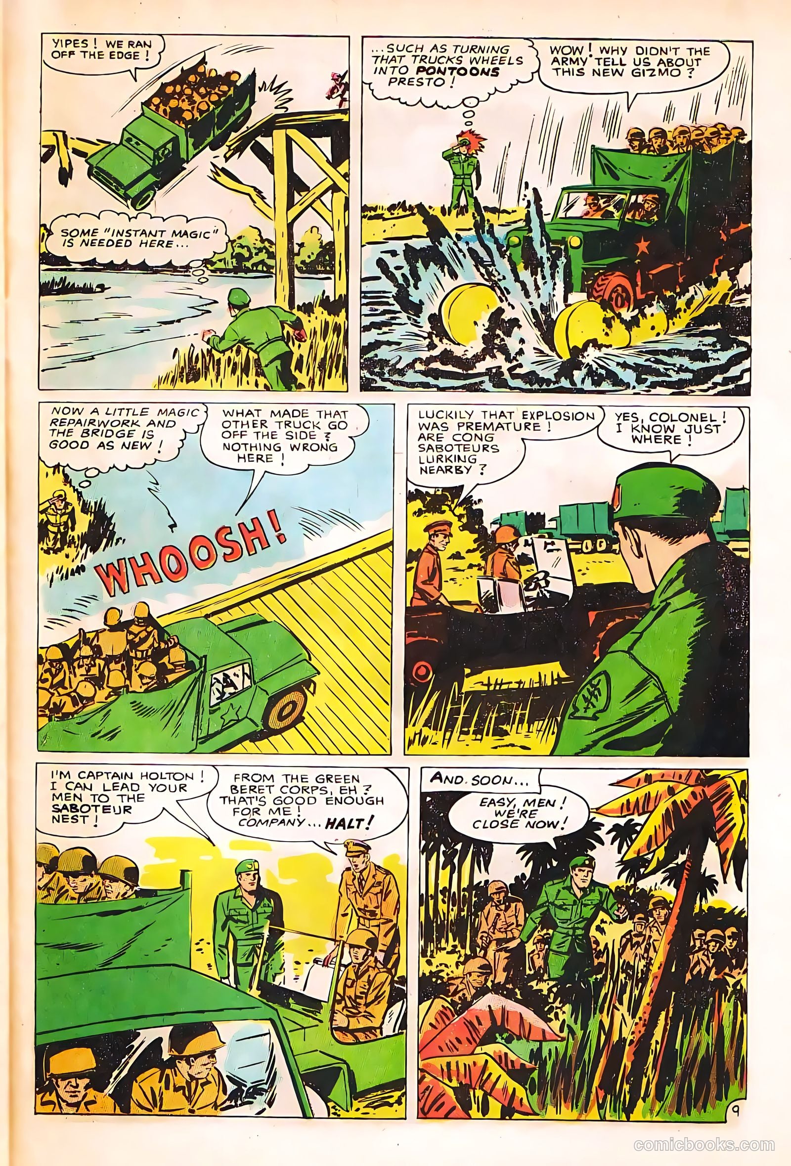 Super Green Beret #1 (1967) — page 59