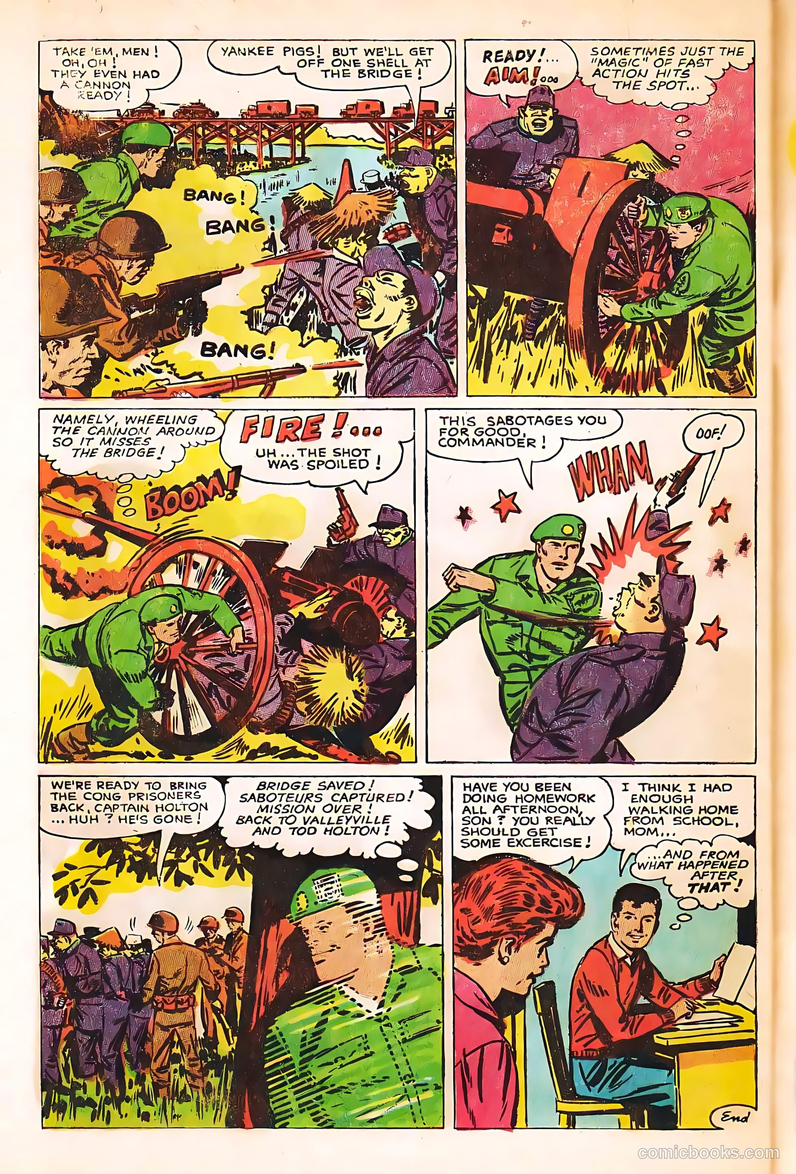 Super Green Beret #1 (1967) — page 60