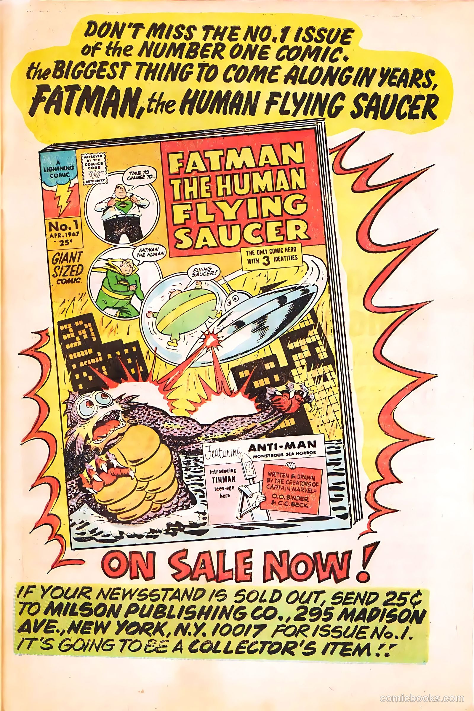 Super Green Beret #1 (1967) — page 61