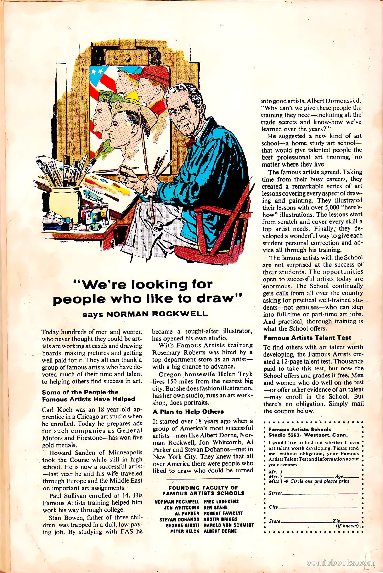 Super Green Beret #1 (1967) — page 64