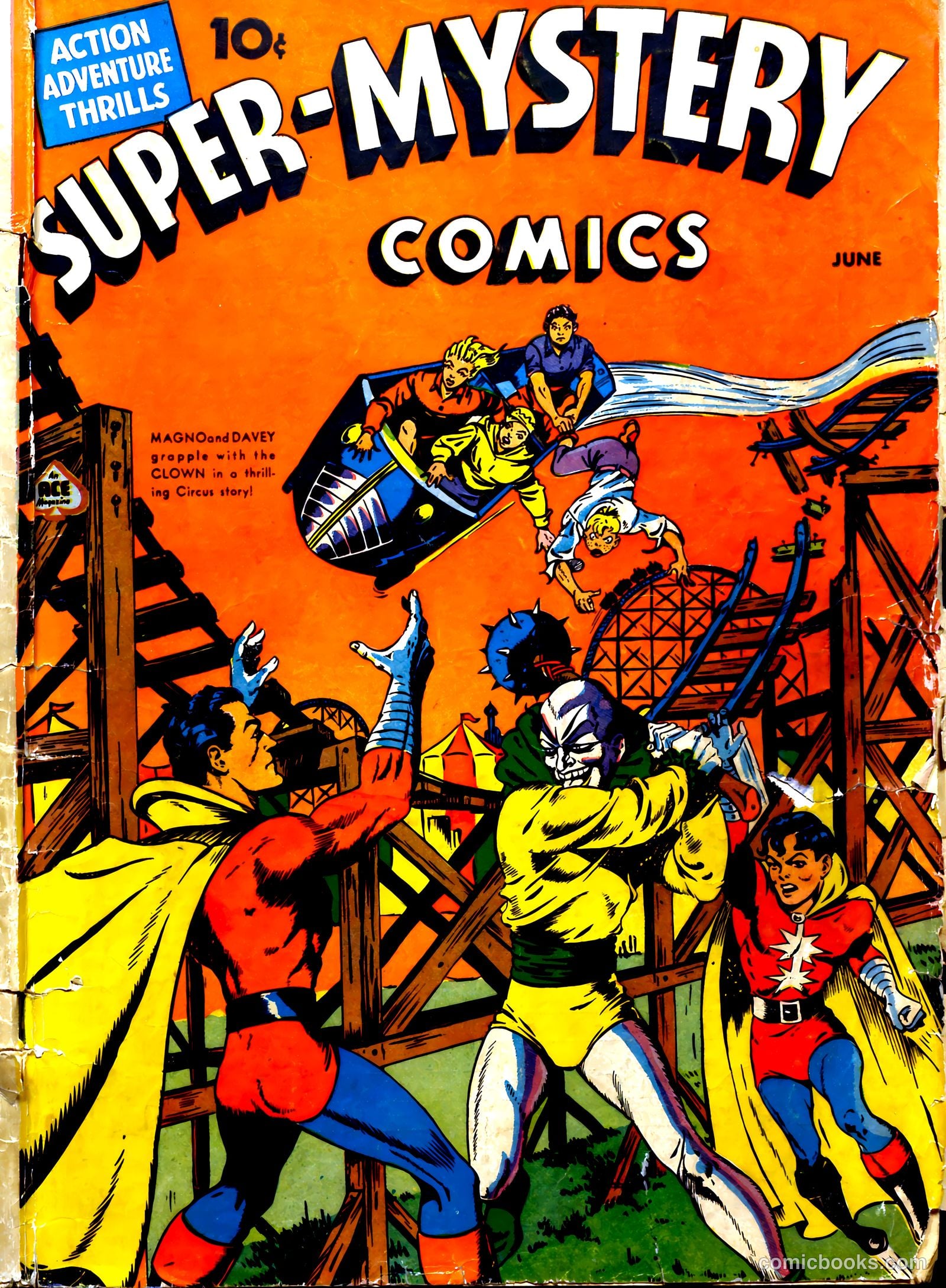 Super-Mystery Comics #2