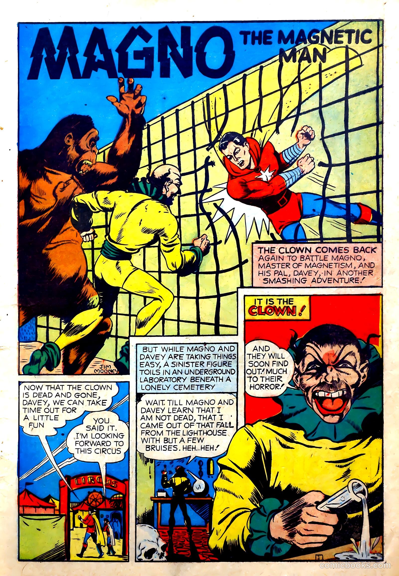 Super-Mystery Comics #2 (1944) — page 3 of 68
