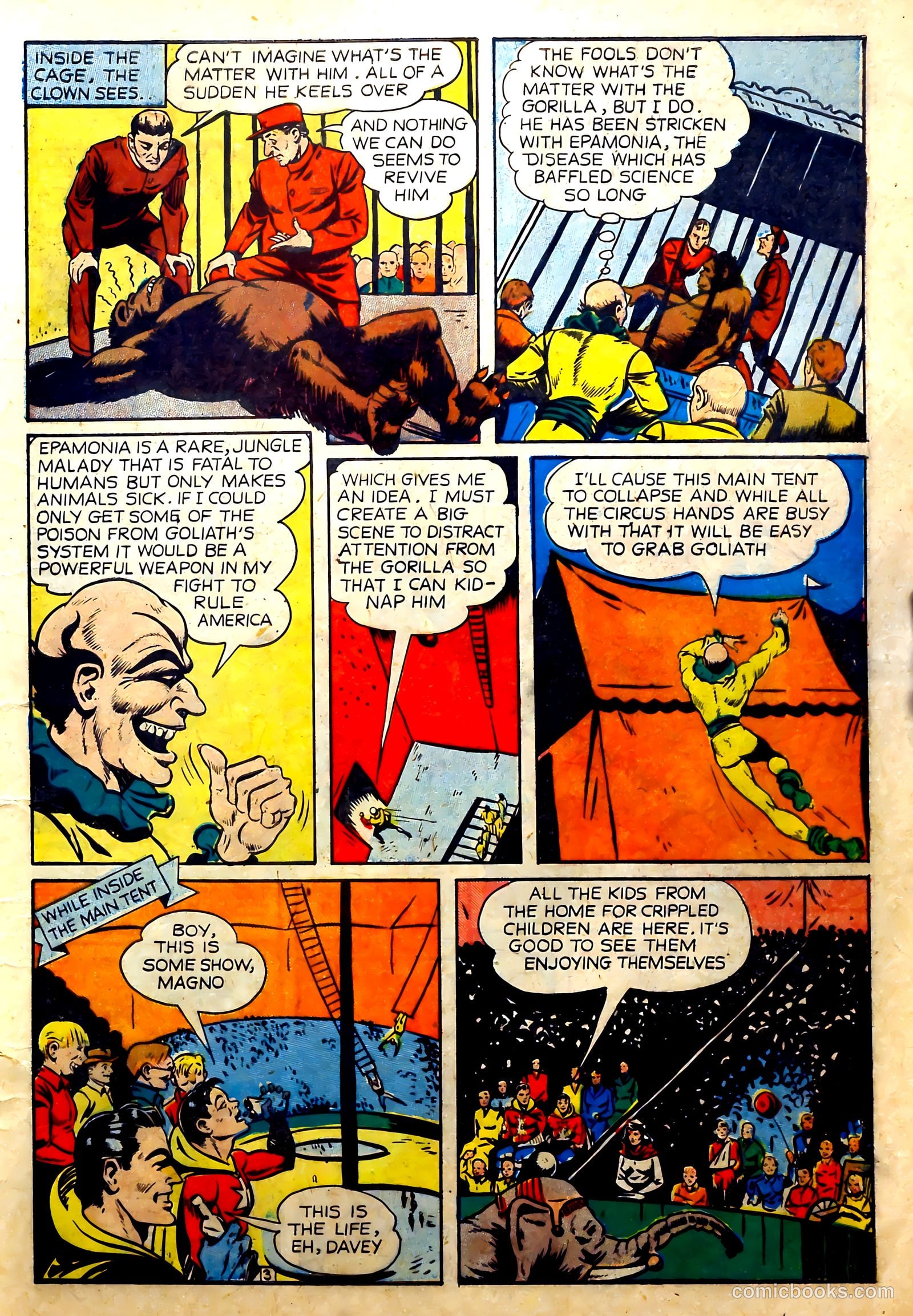 Super-Mystery Comics #2 (1944) — page 5 of 68
