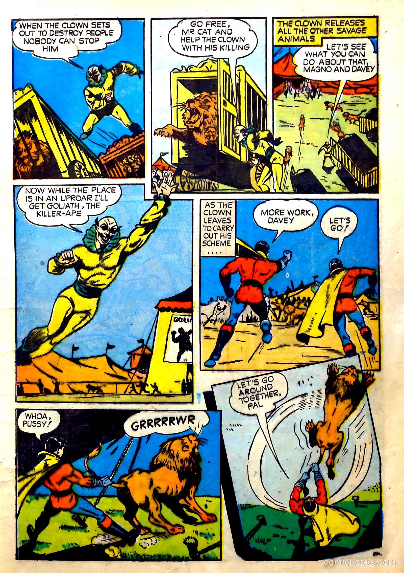Super-Mystery Comics #2 (1944) — page 7 of 68