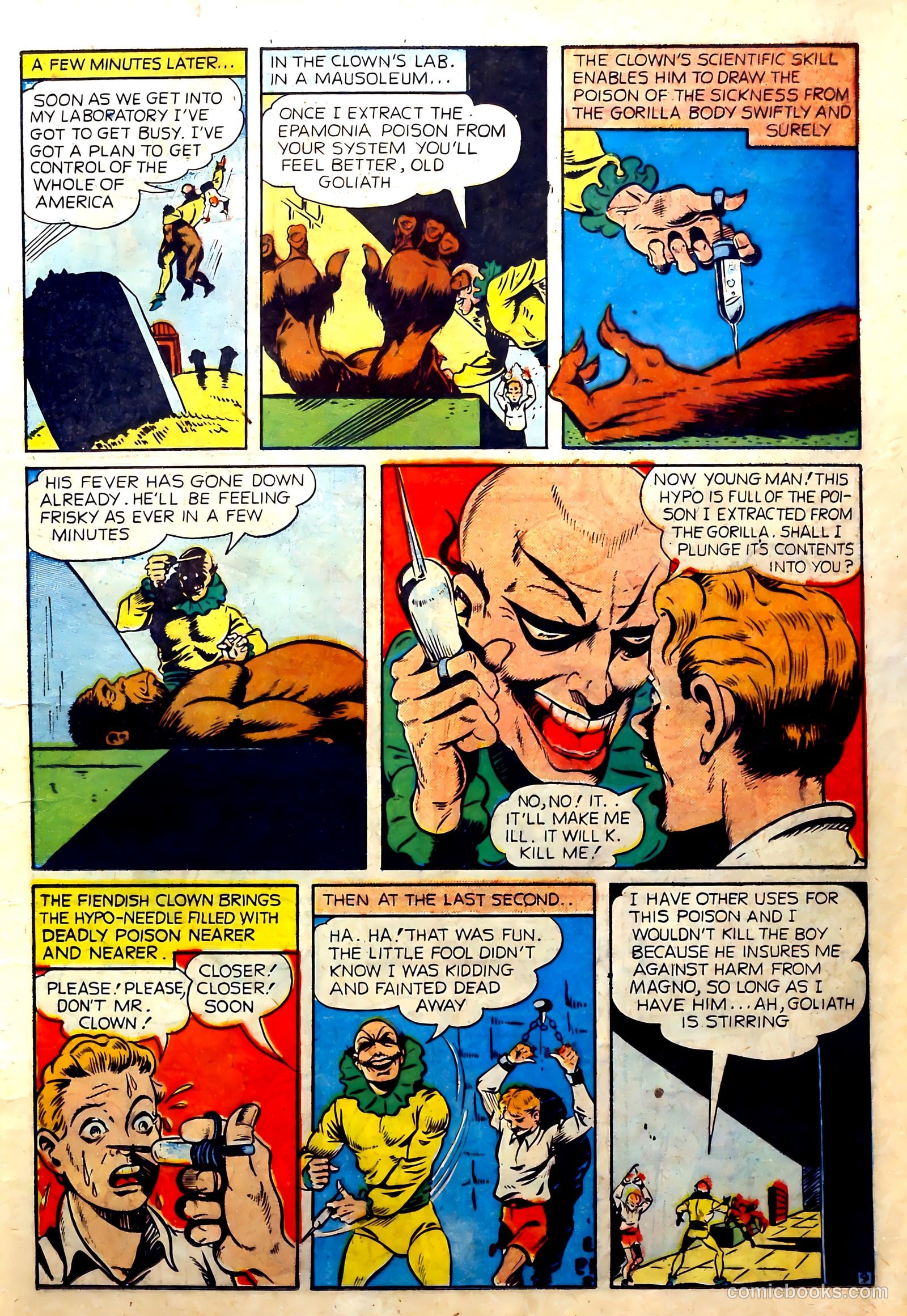 Super-Mystery Comics #2 (1944) — page 11 of 68