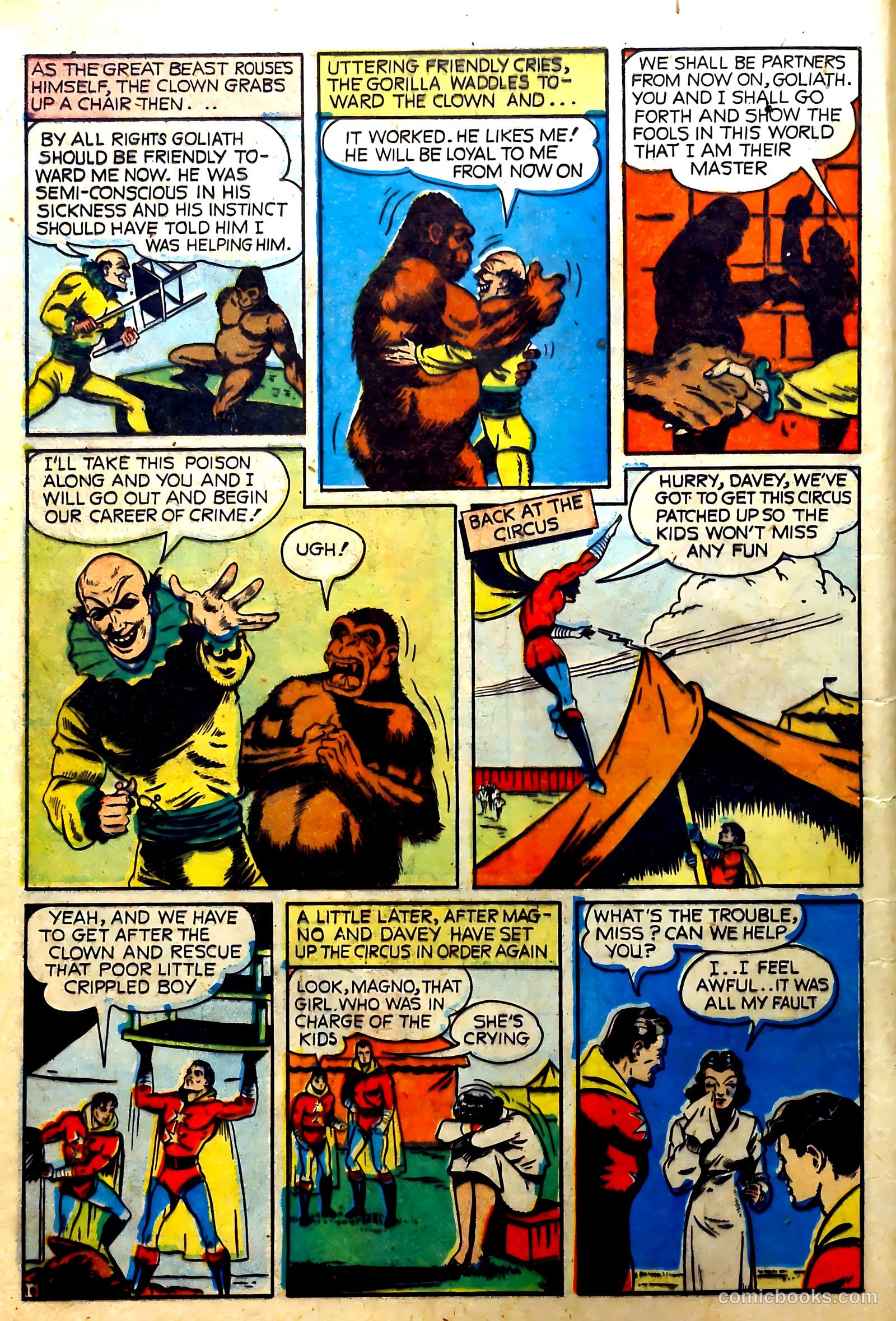 Super-Mystery Comics #2 (1944) — page 12 of 68