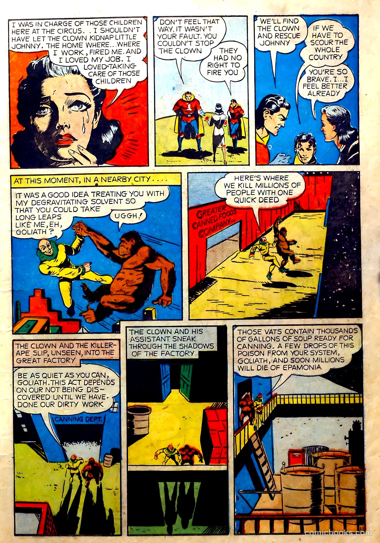 Super-Mystery Comics #2 (1944) — page 13 of 68