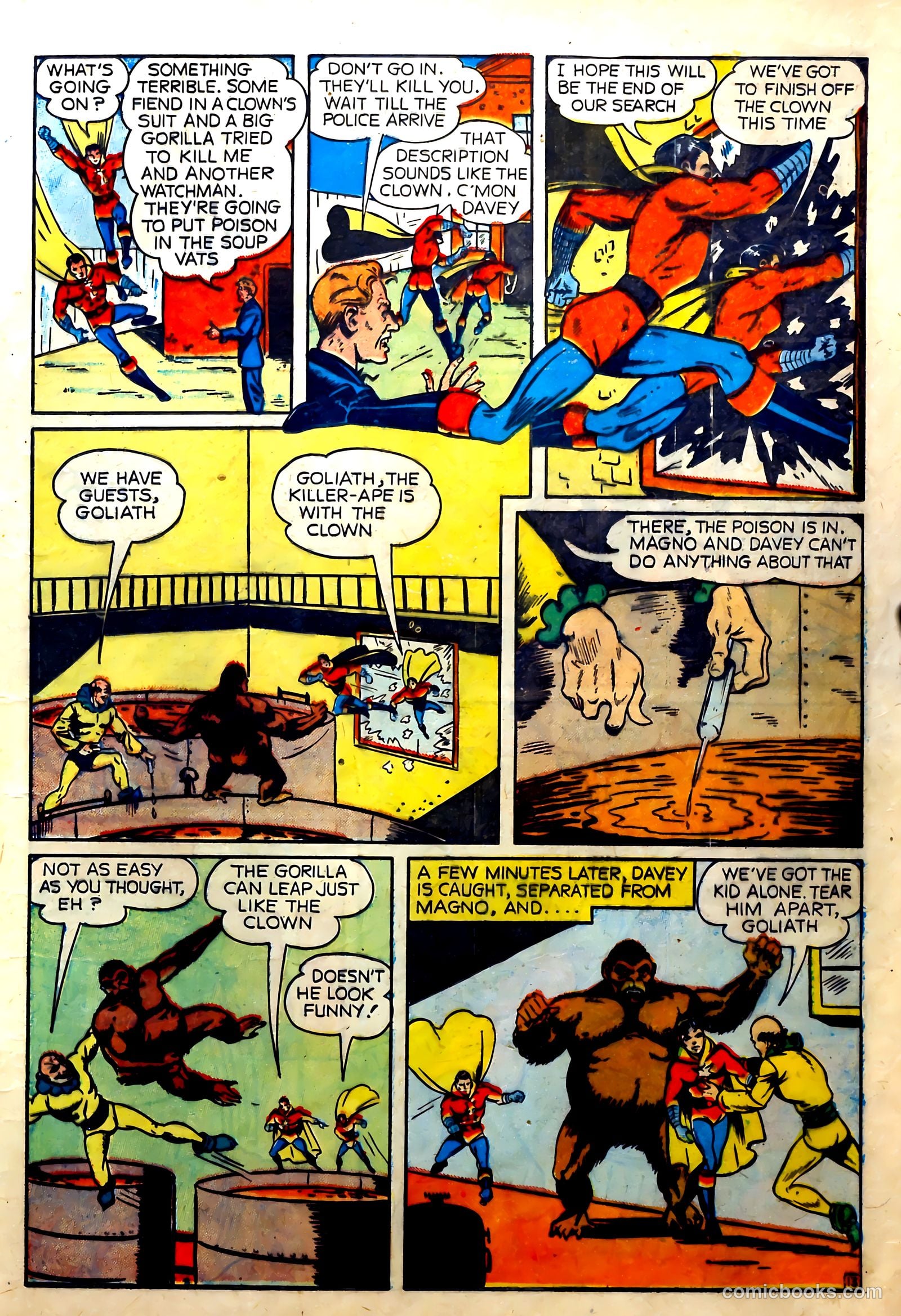 Super-Mystery Comics #2 (1944) — page 15 of 68