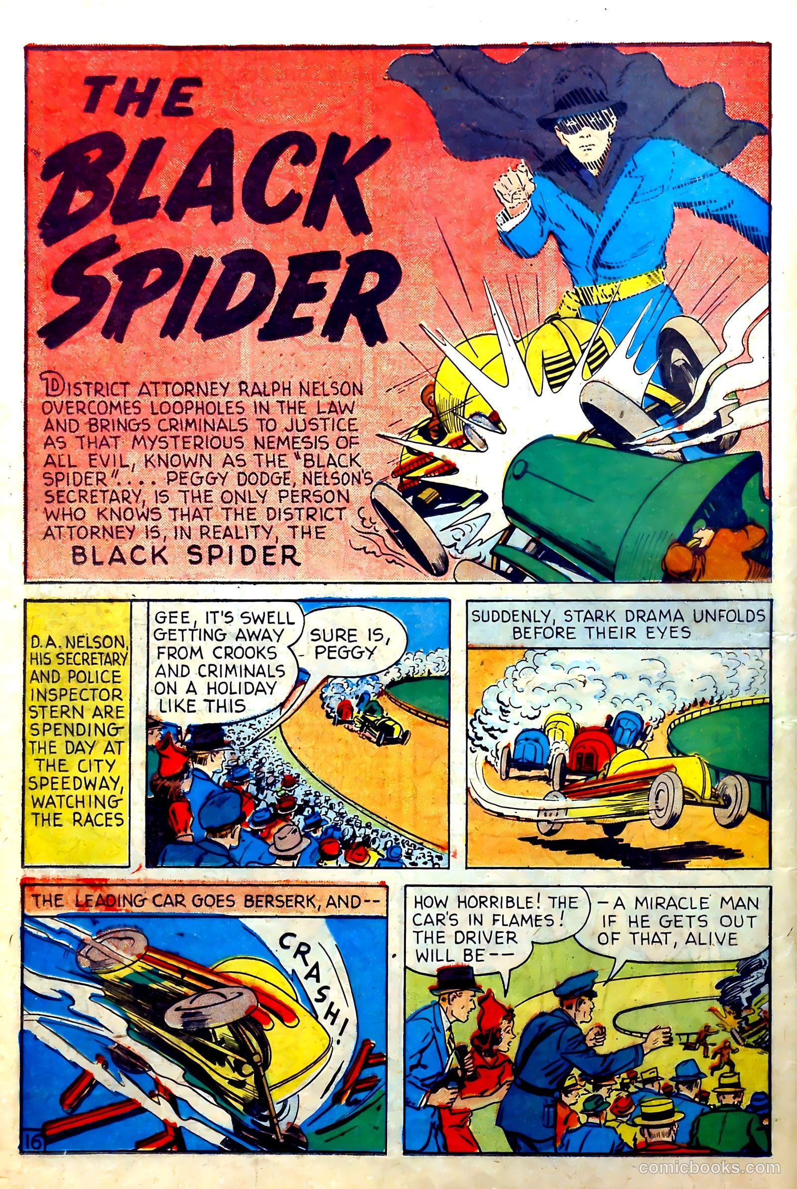 Super-Mystery Comics #2 (1944) — page 18 of 68