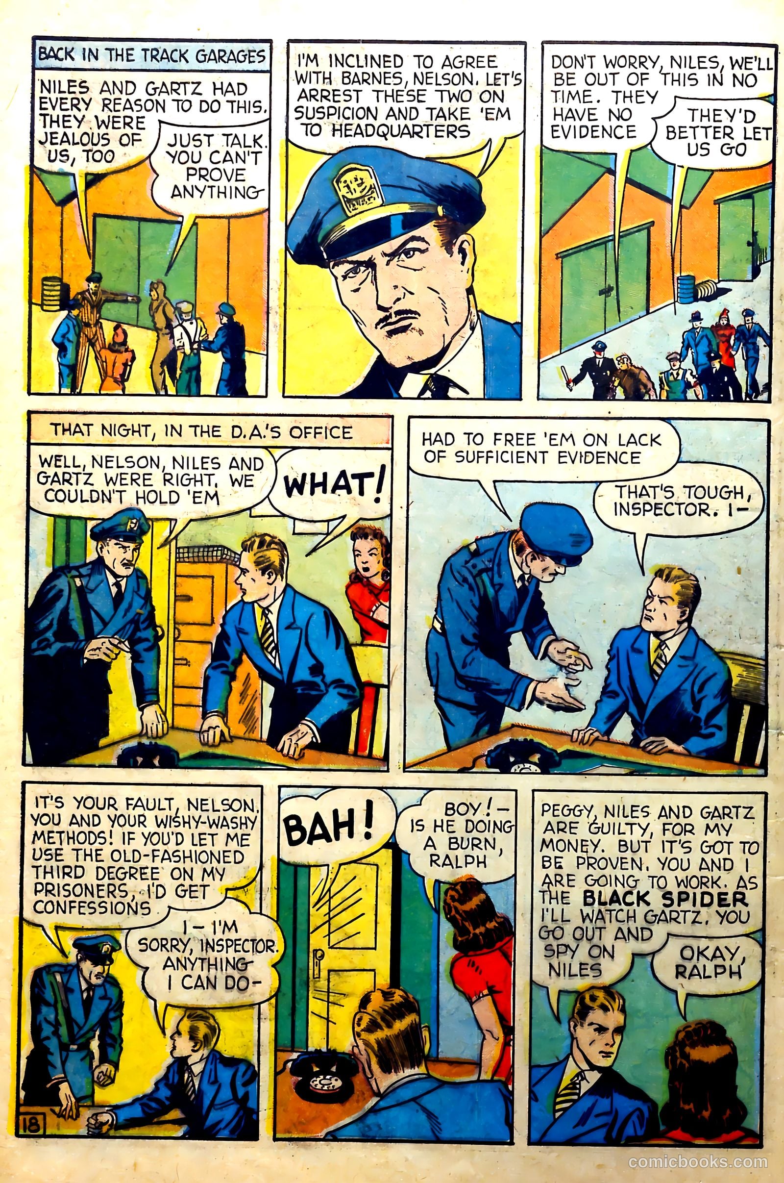 Super-Mystery Comics #2 (1944) — page 20 of 68