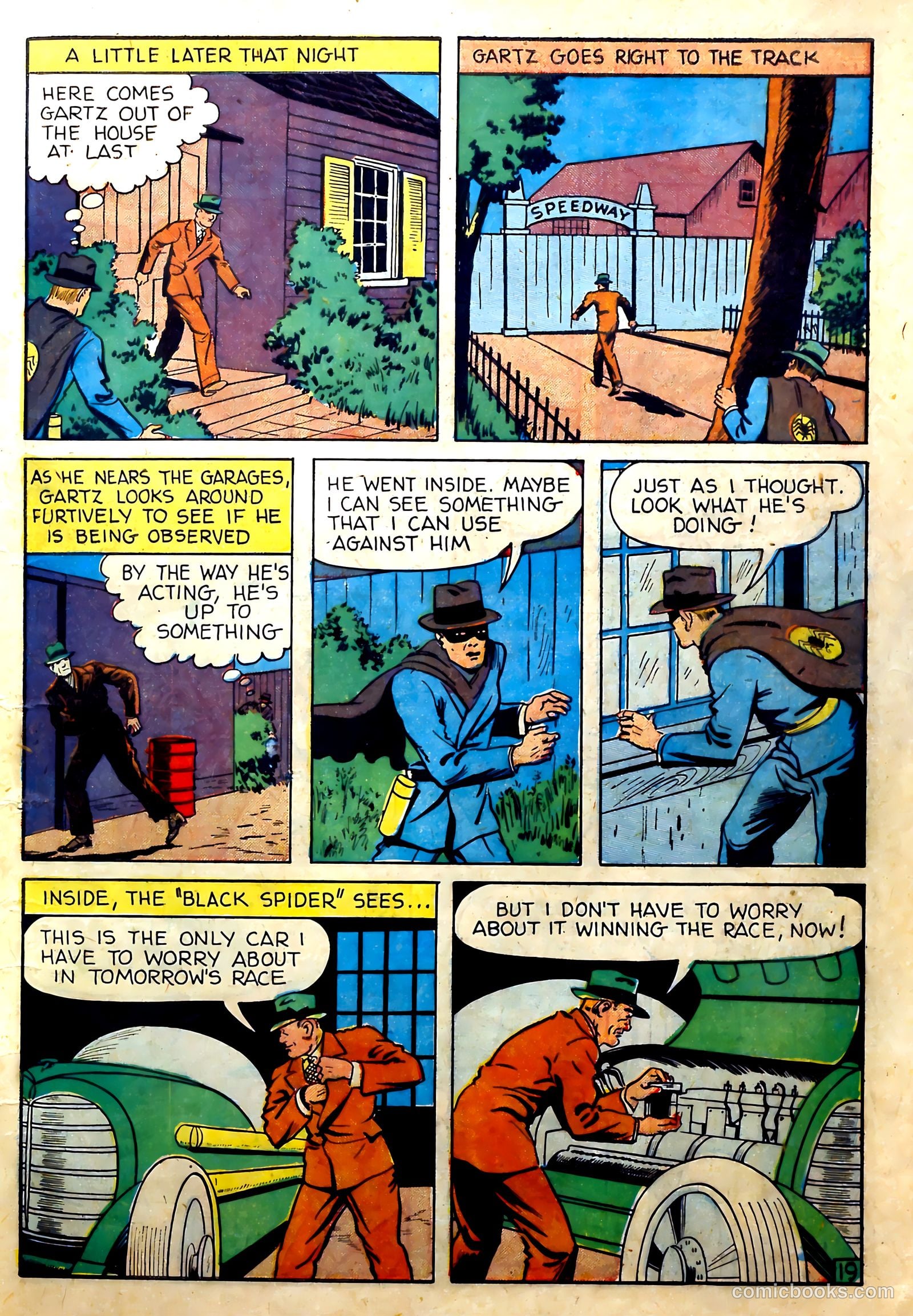 Super-Mystery Comics #2 (1944) — page 21 of 68
