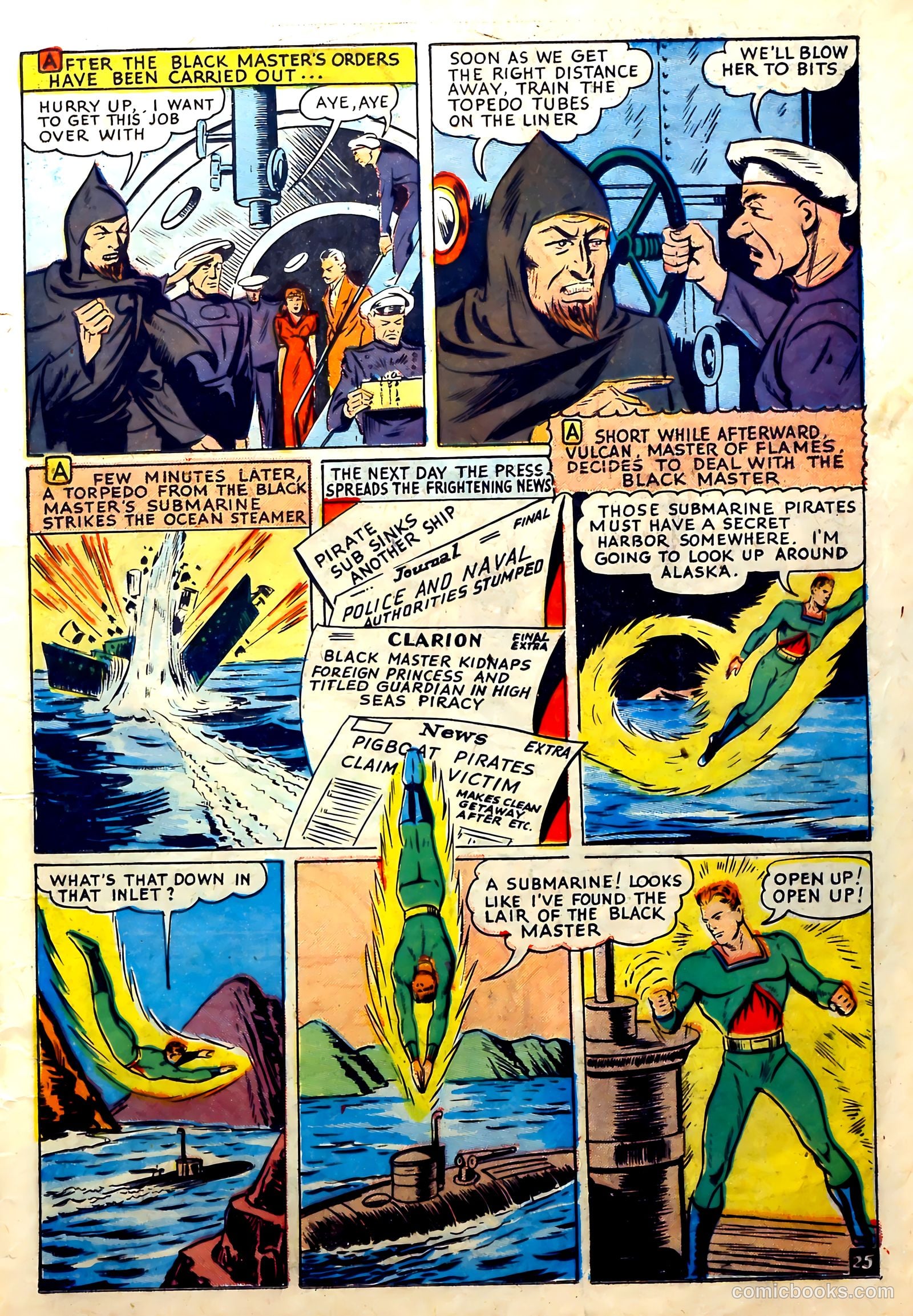 Super-Mystery Comics #2 (1944) — page 27 of 68
