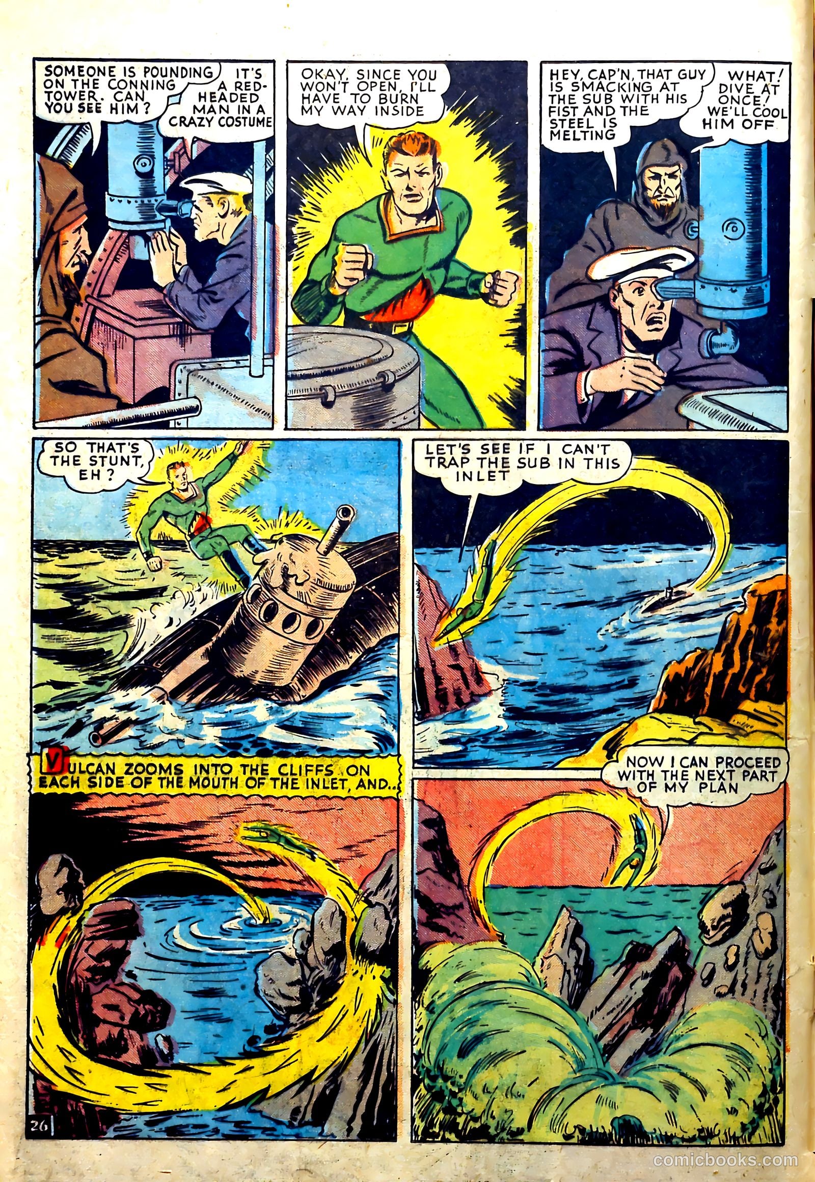 Super-Mystery Comics #2 (1944) — page 28 of 68