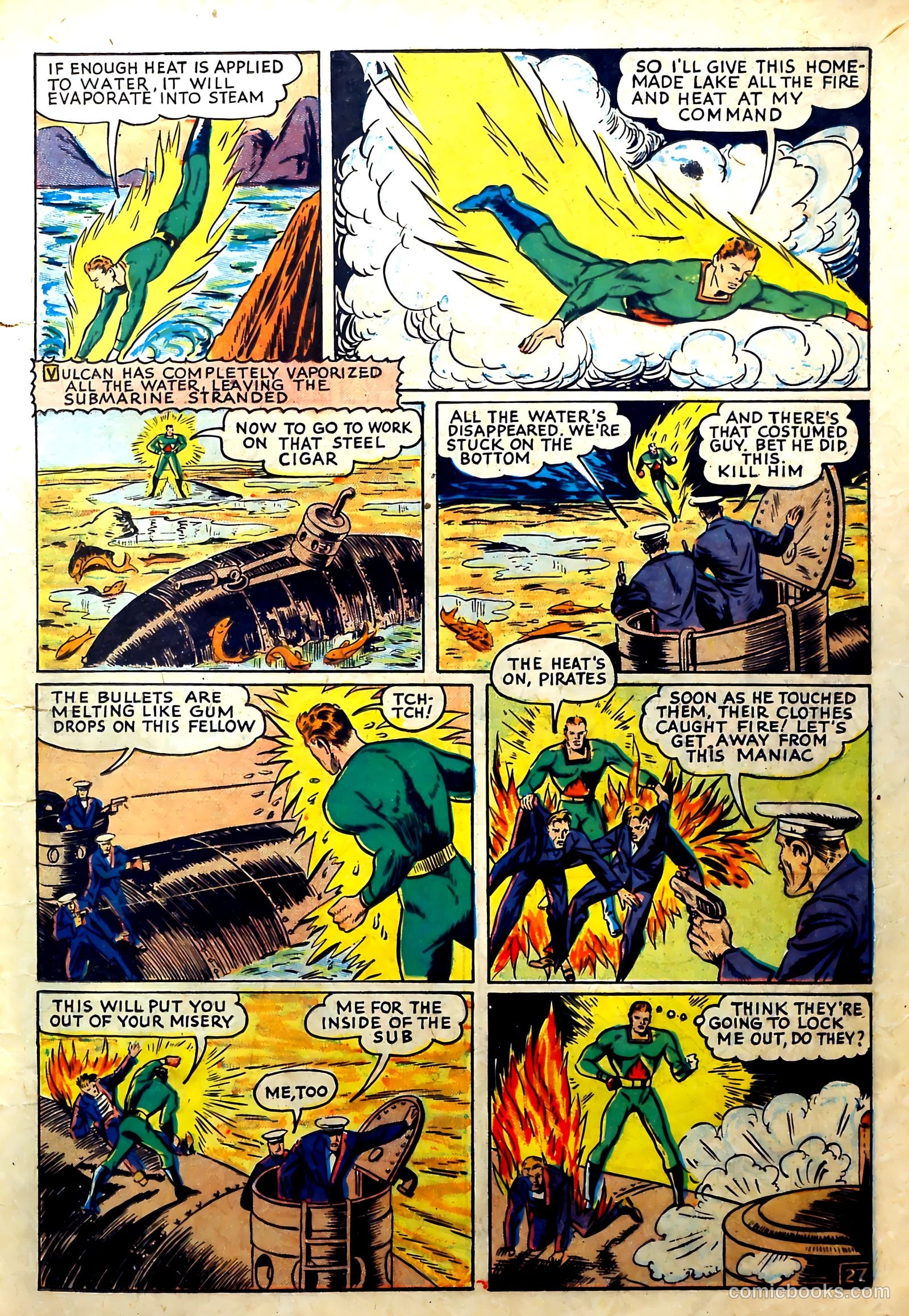 Super-Mystery Comics #2 (1944) — page 29 of 68