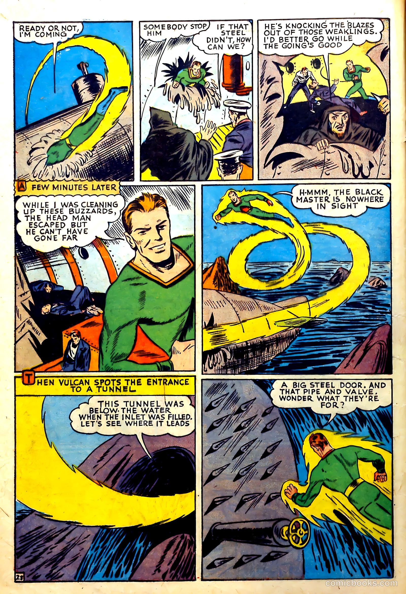 Super-Mystery Comics #2 (1944) — page 30 of 68
