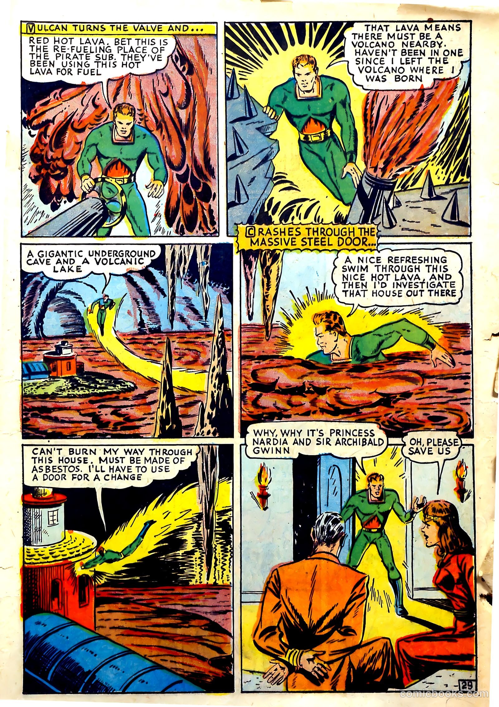 Super-Mystery Comics #2 (1944) — page 31 of 68