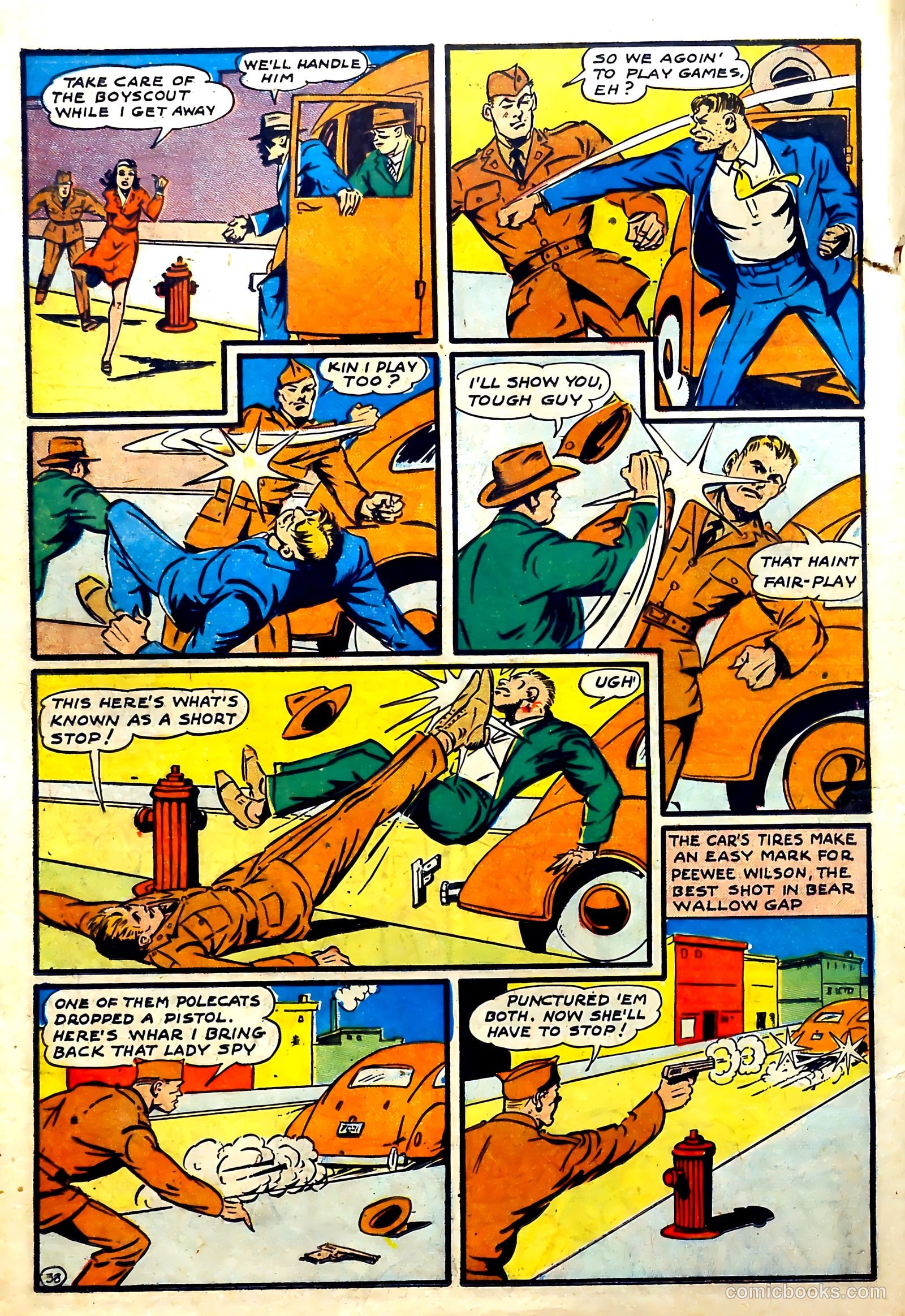Super-Mystery Comics #2 (1944) — page 40 of 68
