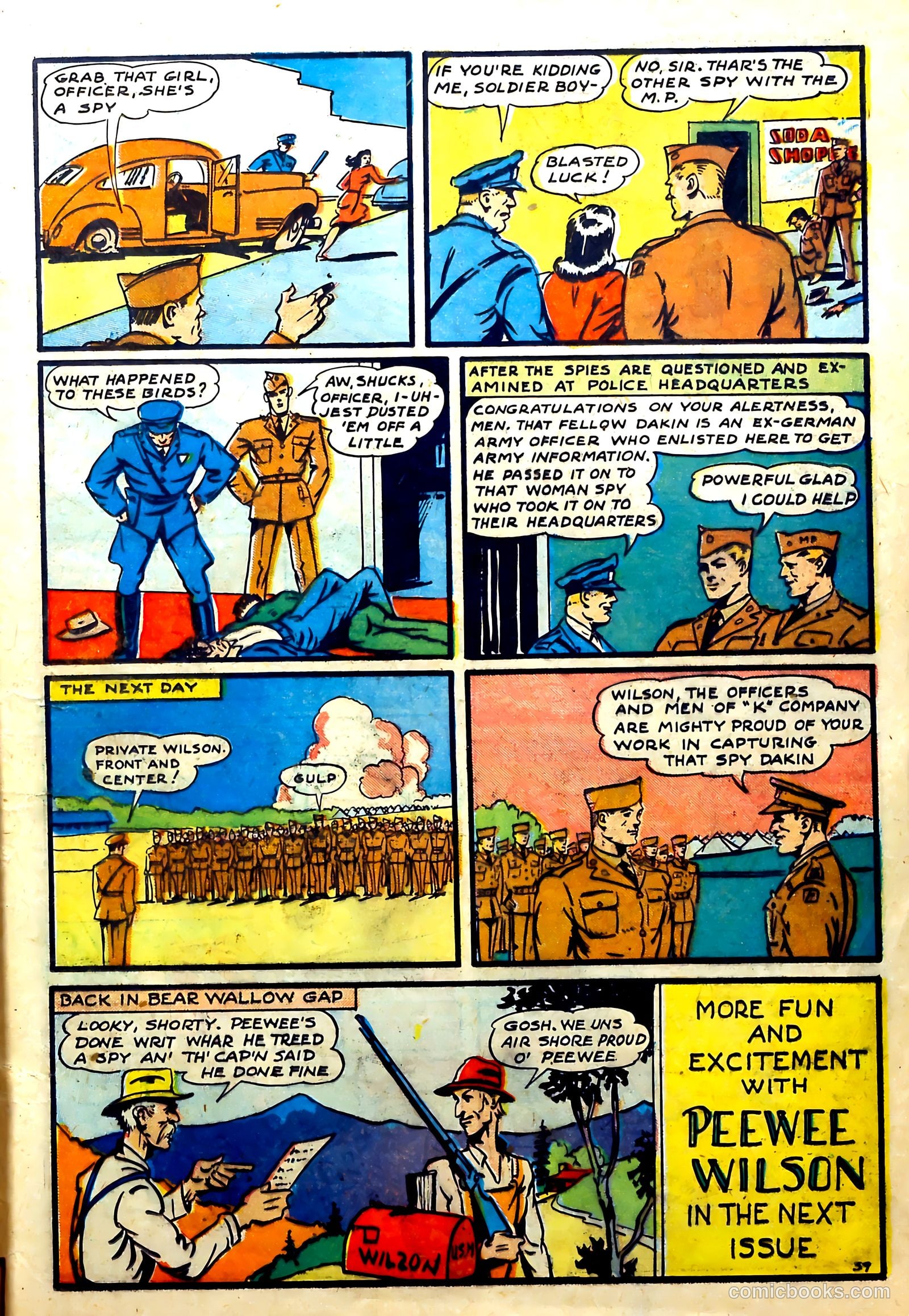 Super-Mystery Comics #2 (1944) — page 41 of 68