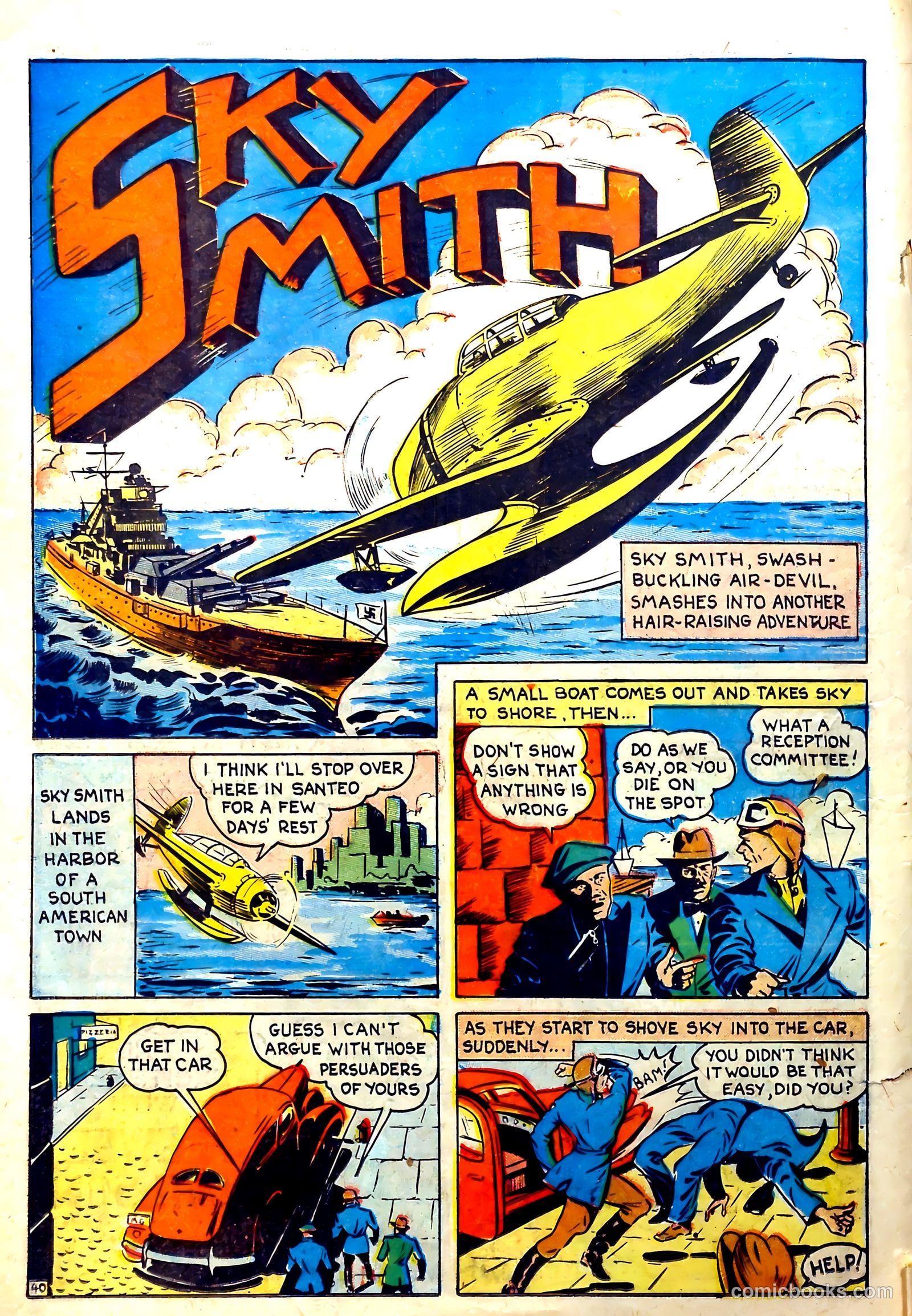 Super-Mystery Comics #2 (1944) — page 42 of 68