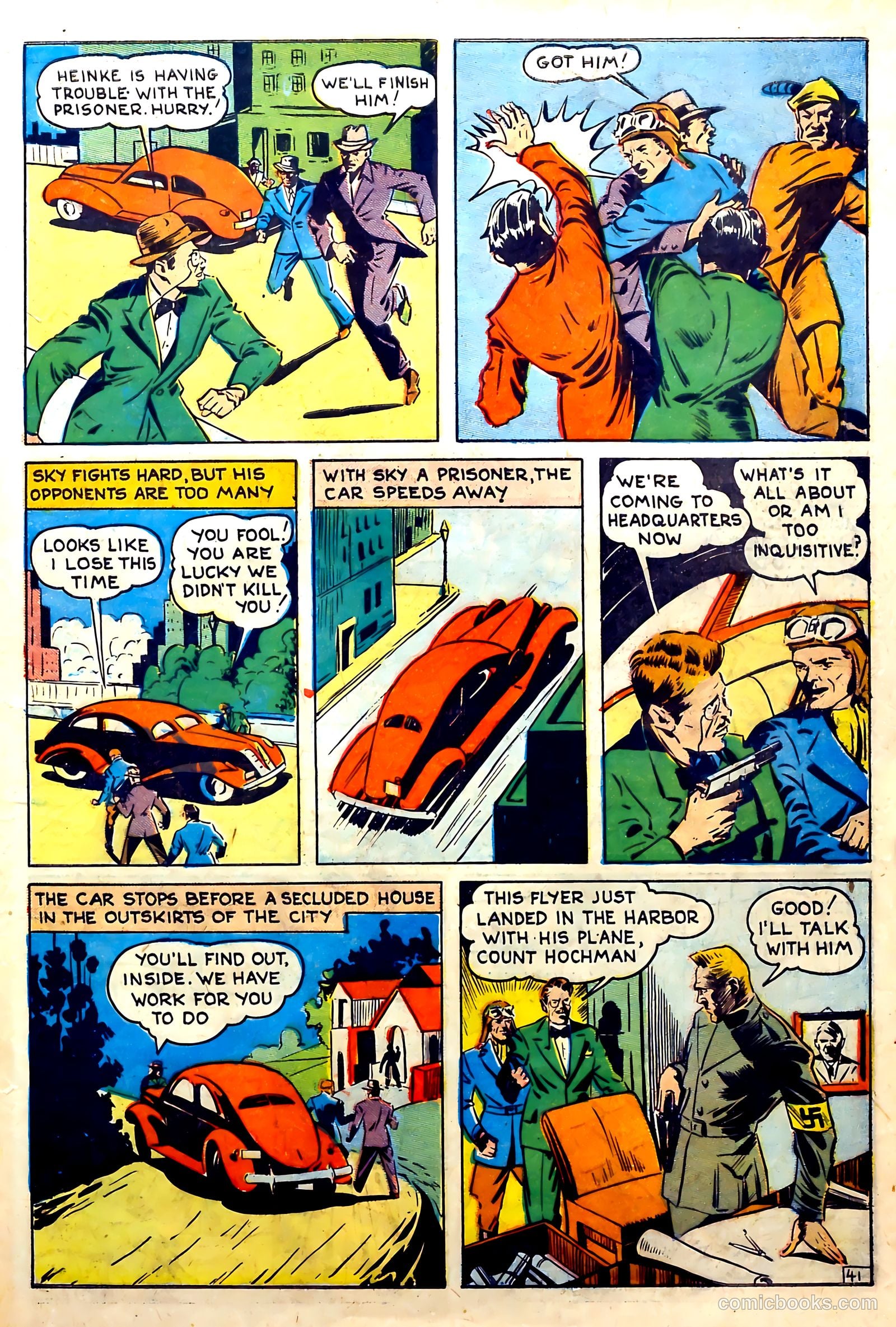Super-Mystery Comics #2 (1944) — page 43 of 68