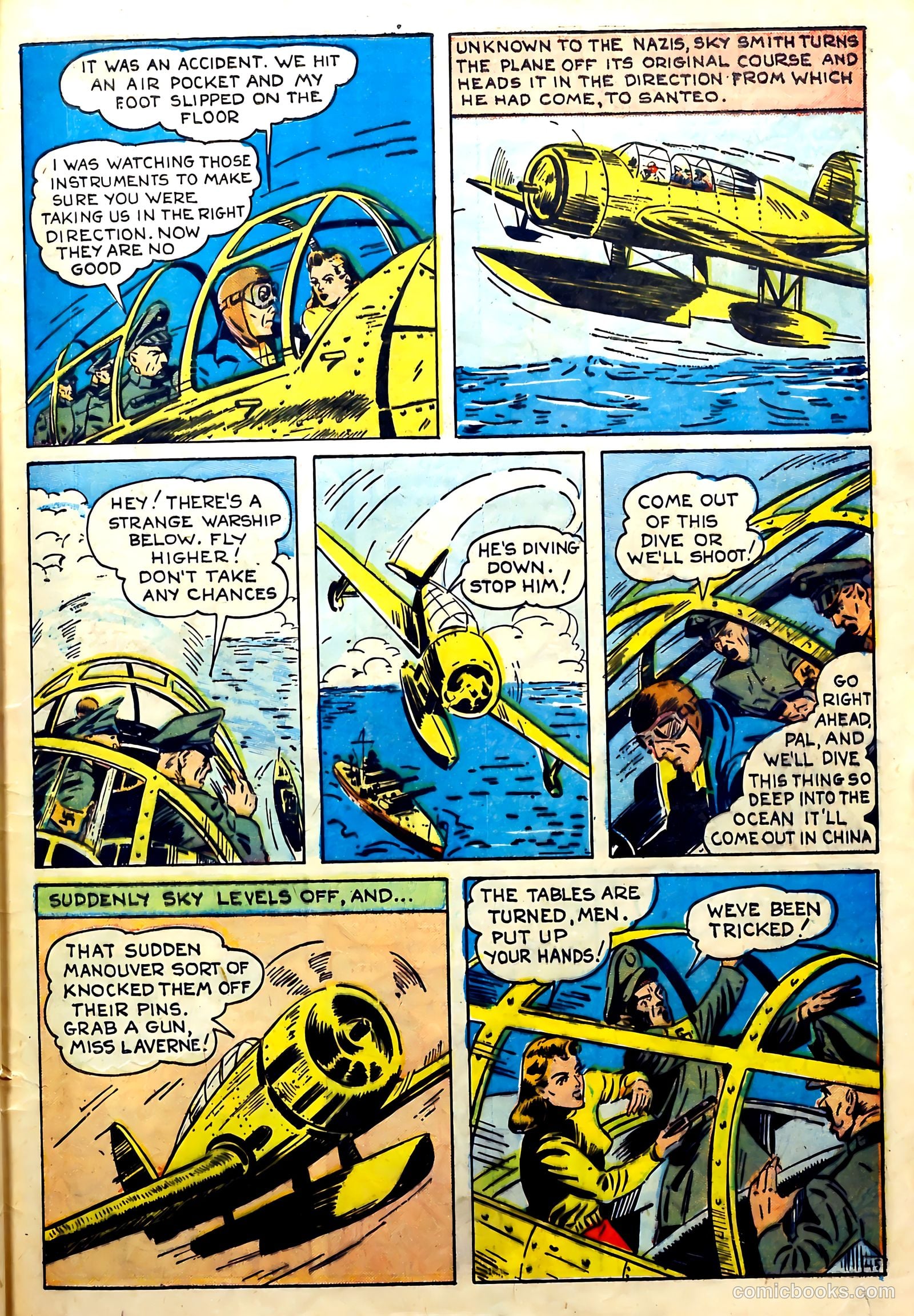 Super-Mystery Comics #2 (1944) — page 47 of 68