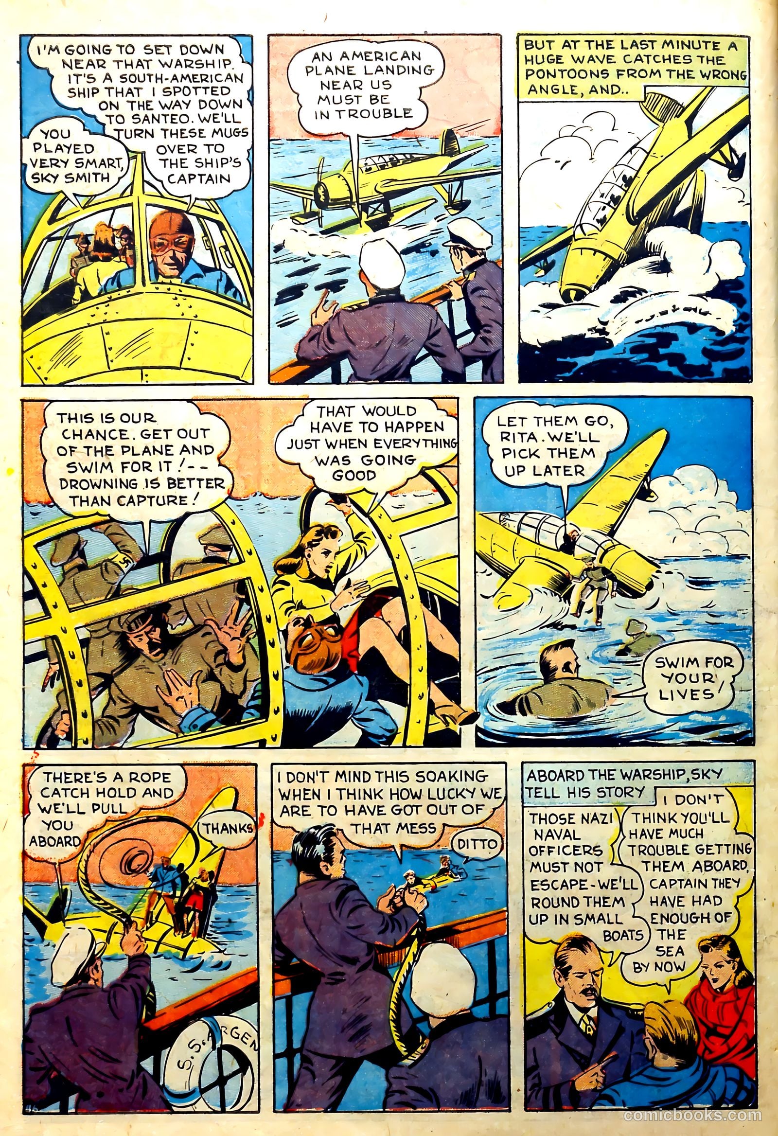 Super-Mystery Comics #2 (1944) — page 48 of 68