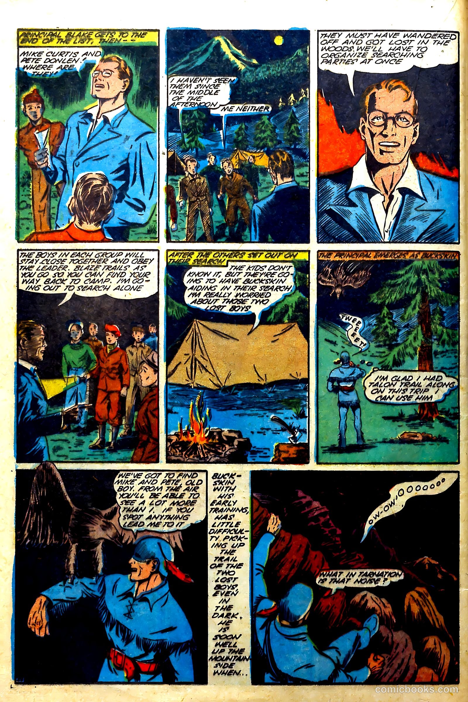 Super-Mystery Comics #2 (1944) — page 52 of 68