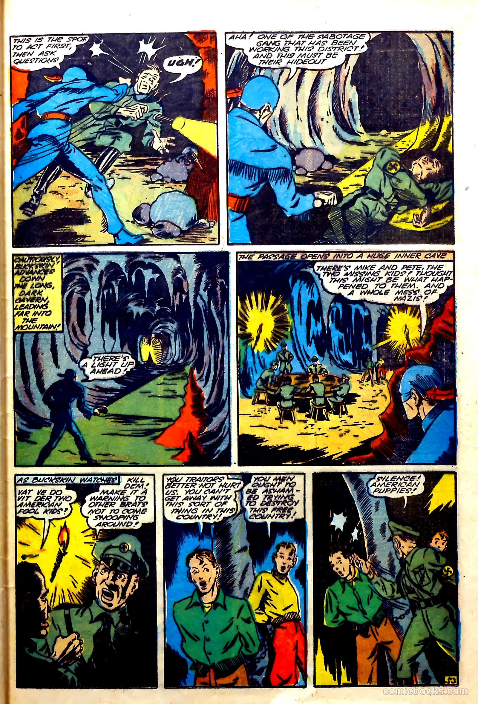 Super-Mystery Comics #2 (1944) — page 55 of 68