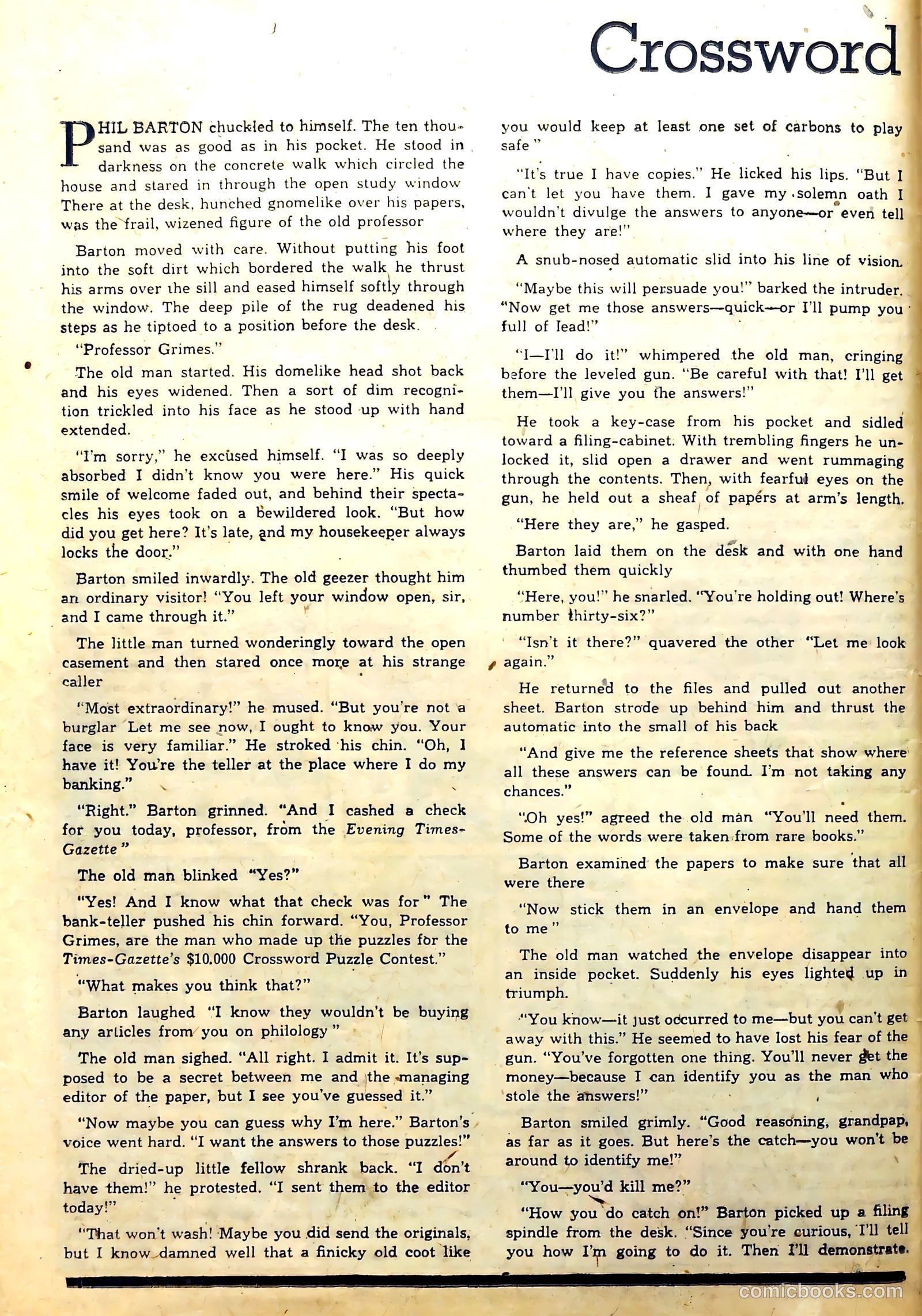 Super-Mystery Comics #2 (1944) — page 58 of 68