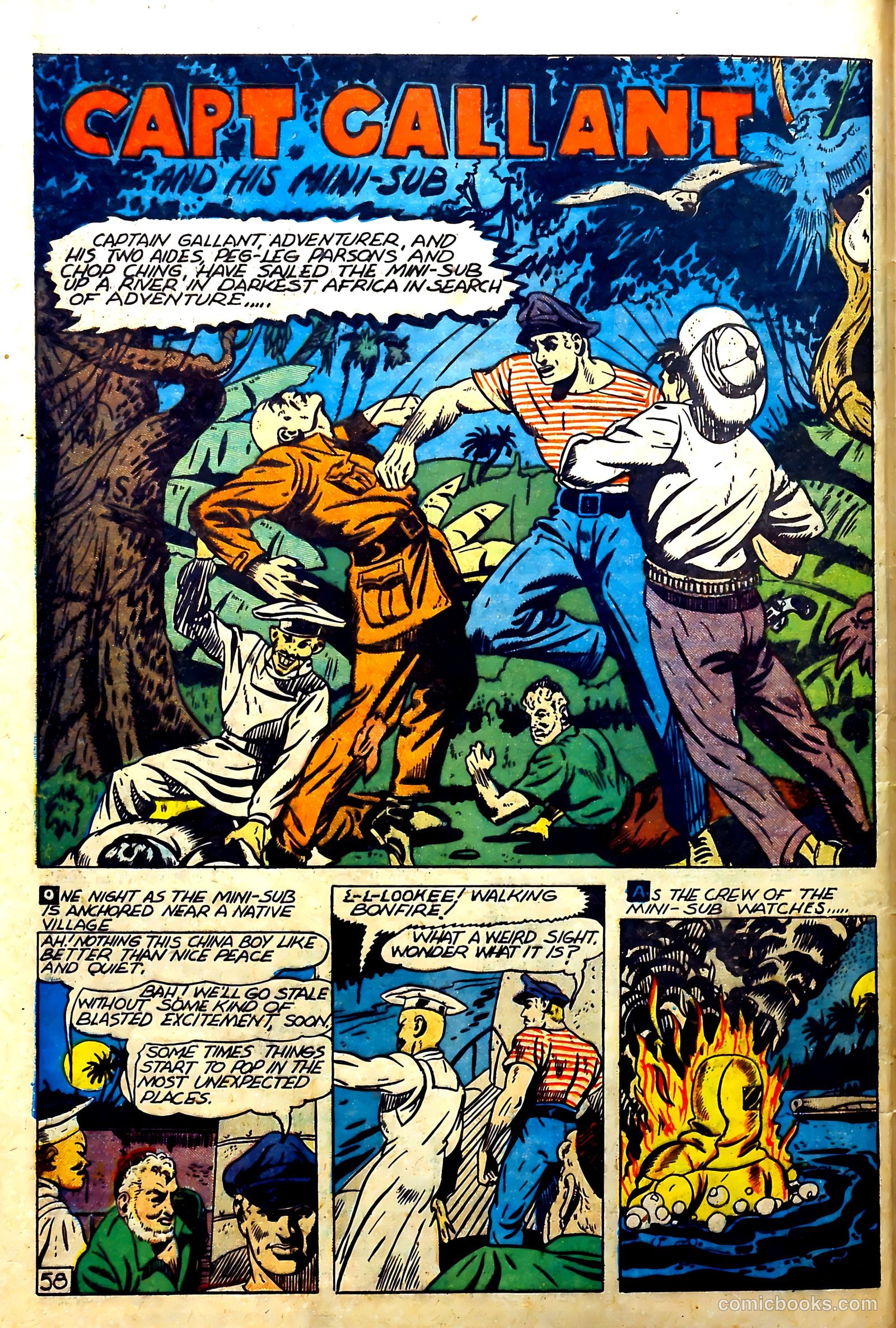 Super-Mystery Comics #2 (1944) — page 60 of 68