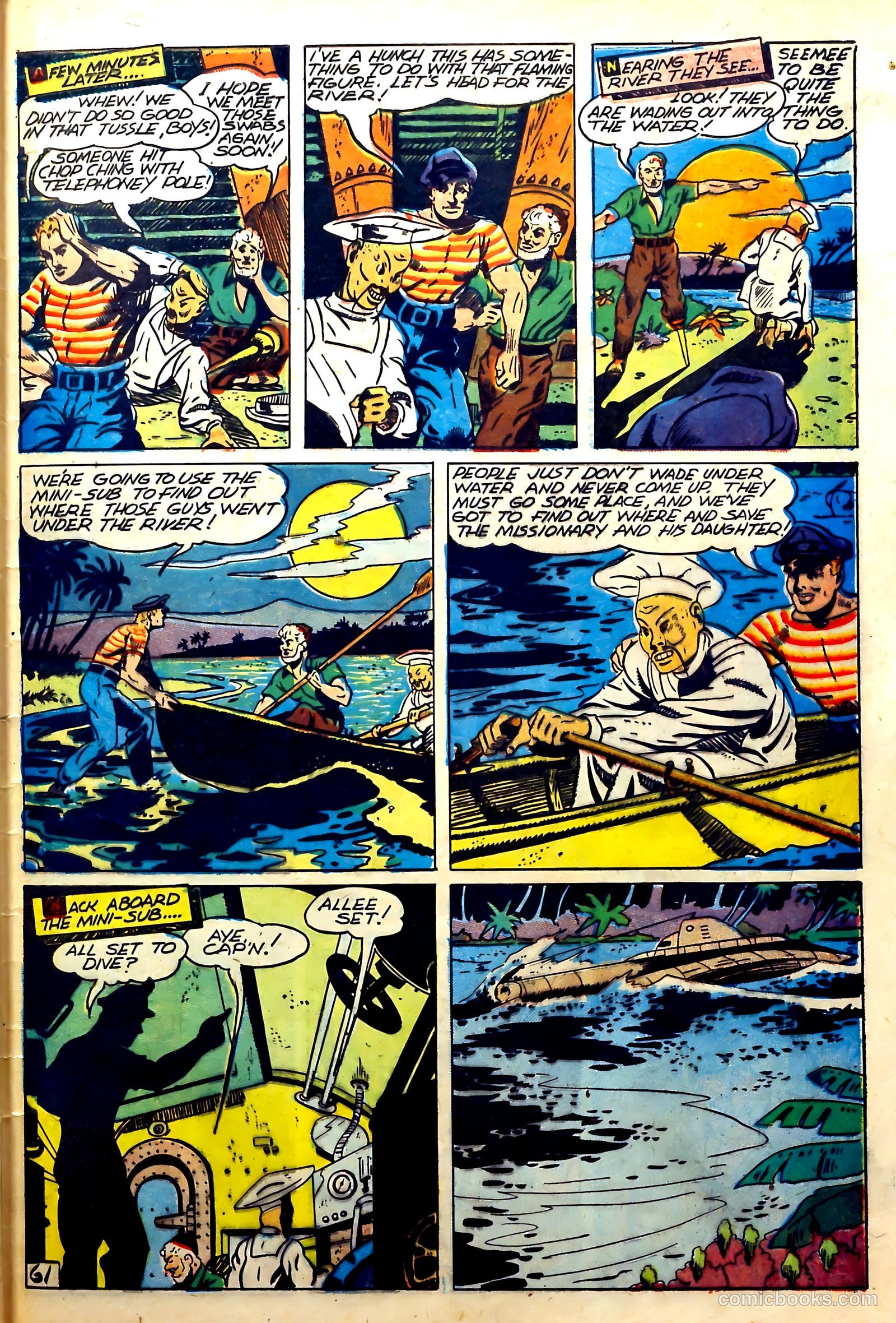 Super-Mystery Comics #2 (1944) — page 63 of 68