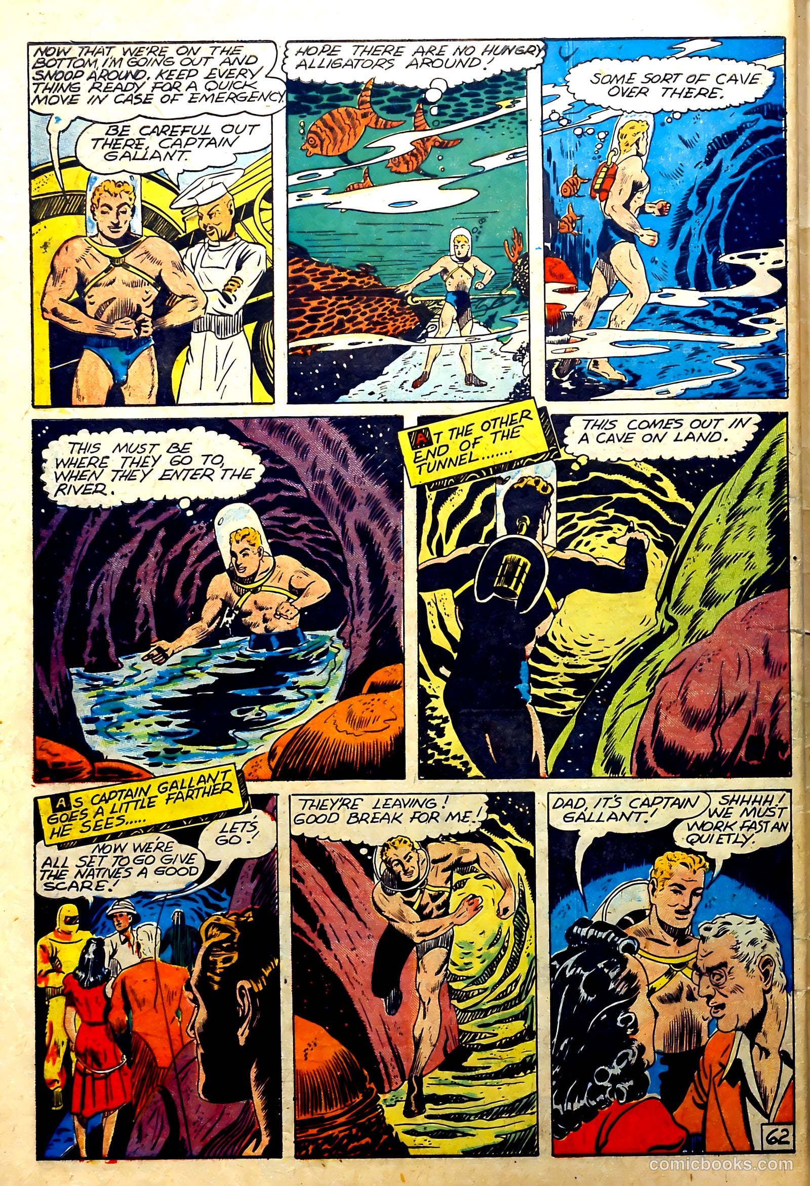 Super-Mystery Comics #2 (1944) — page 64 of 68